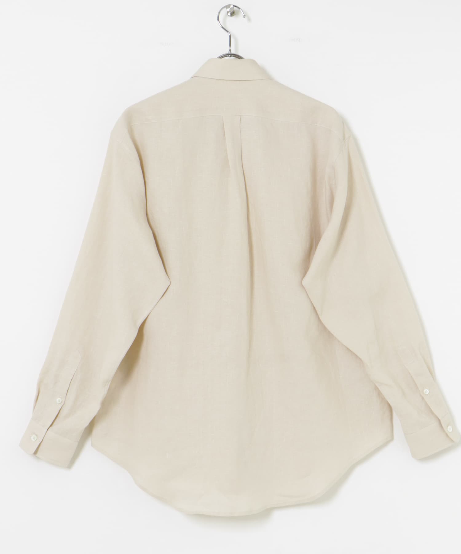 semoh　Linen Shirts BEIGE 2
