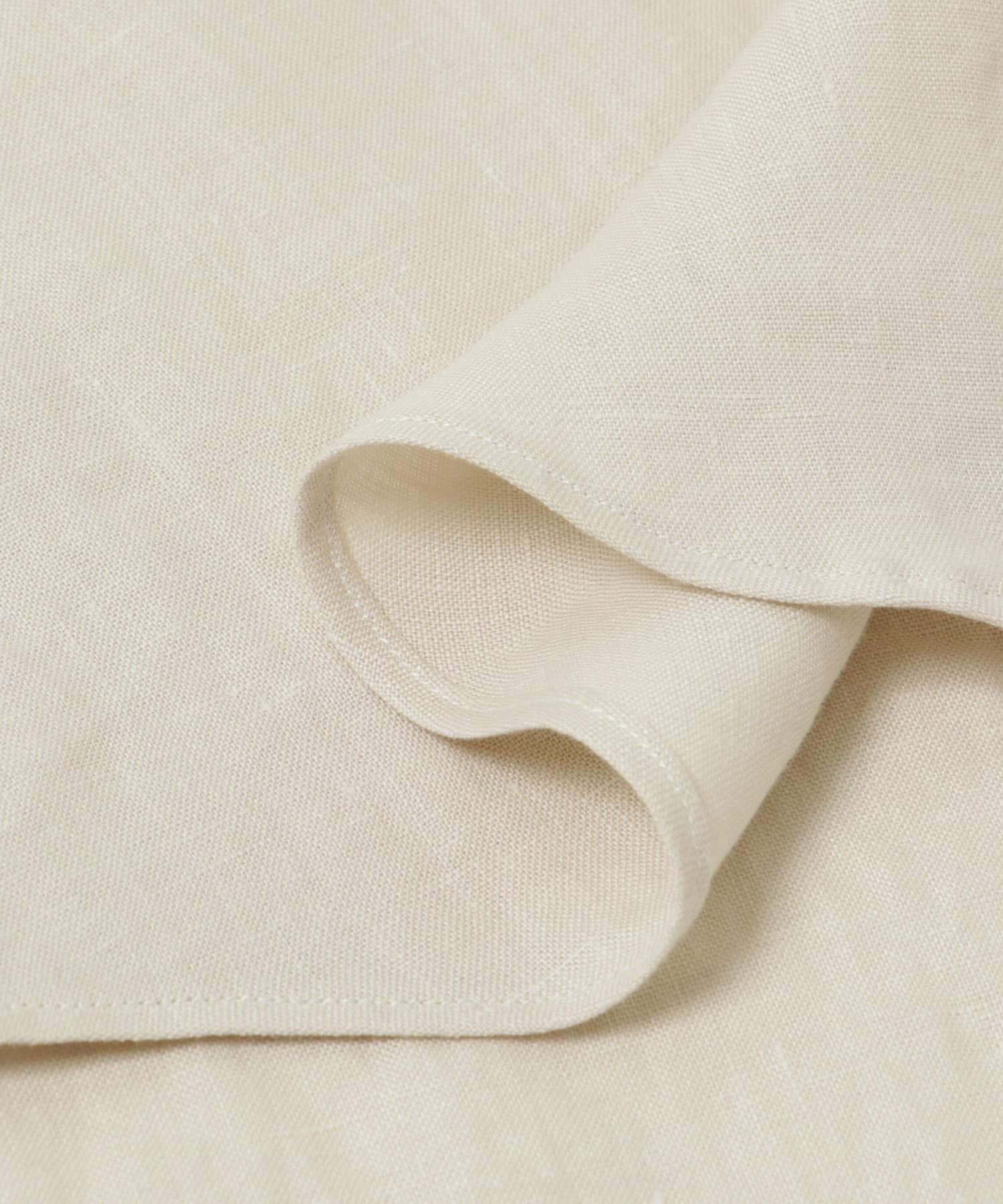 semoh　Linen Shirts BEIGE 2