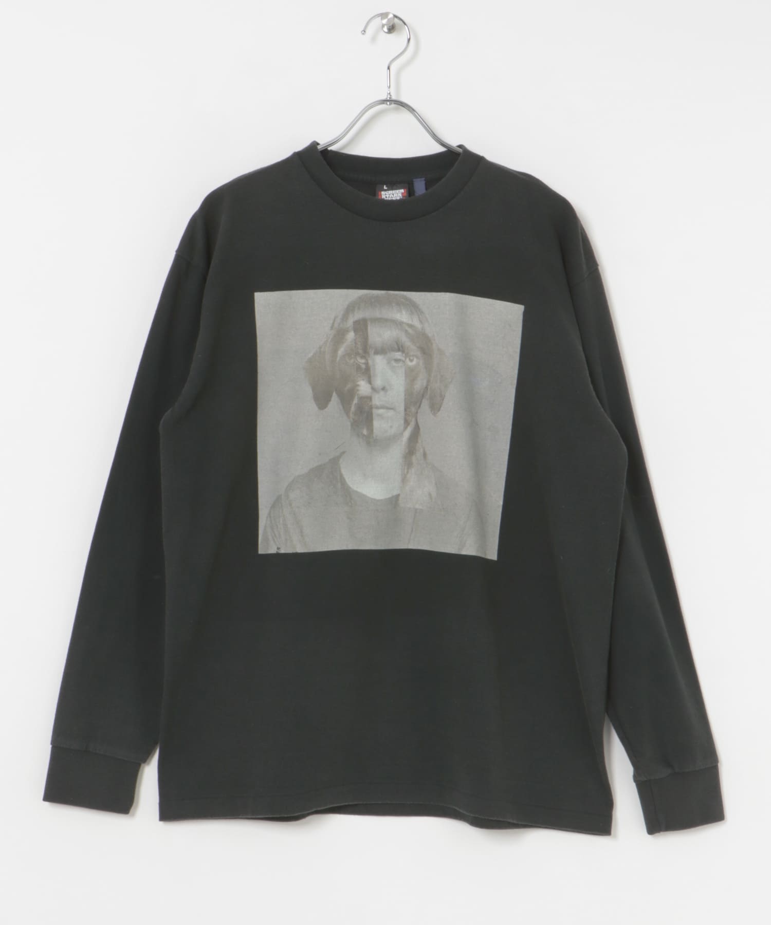 semoh　LONG-SLEEVE T-SHIRTS C.B.