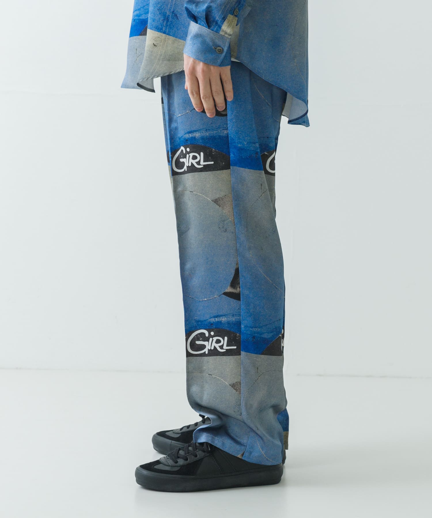 身長：172cm サイズ：2
