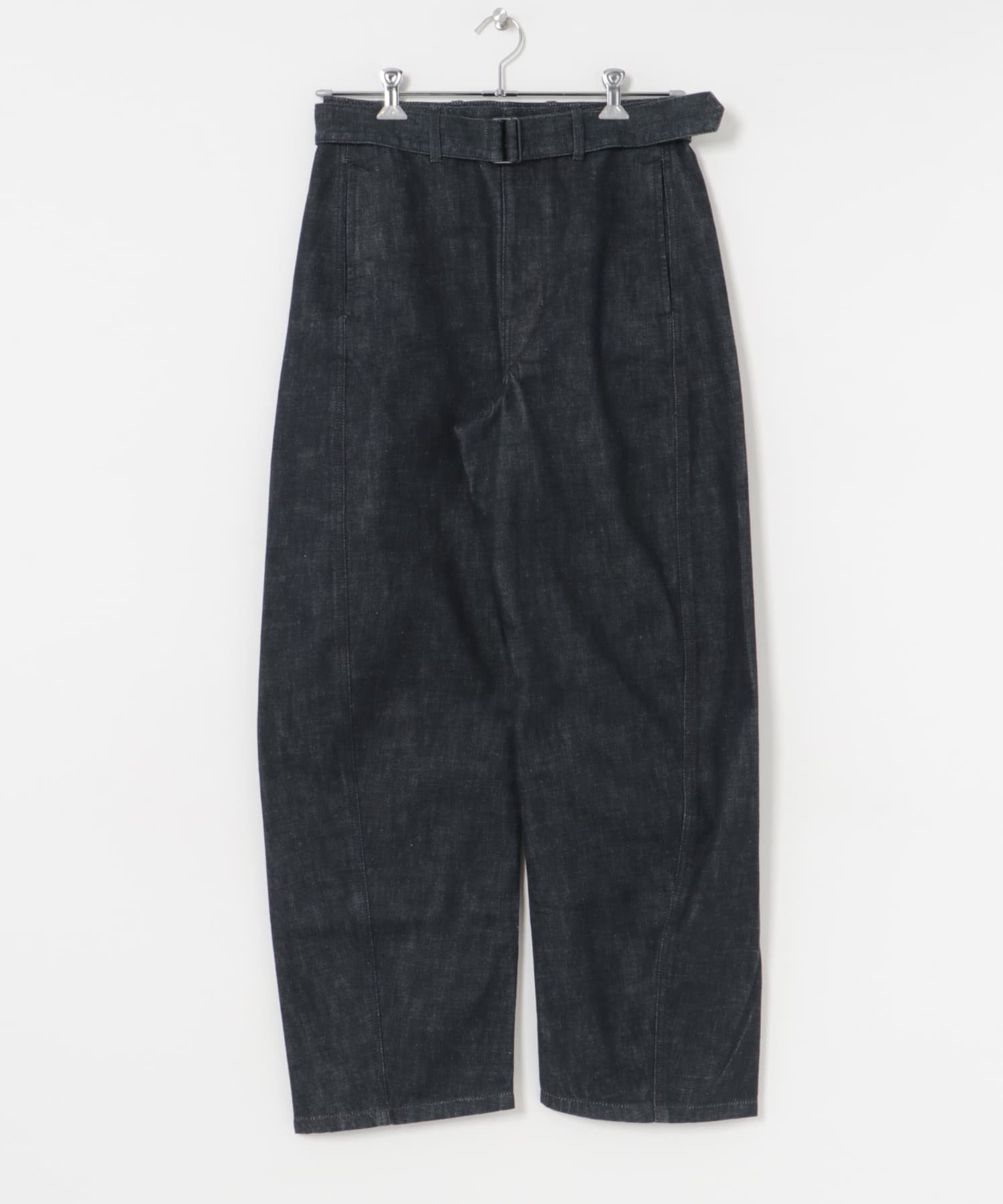 LEMAIRE　TWISTED BELTED PANTS