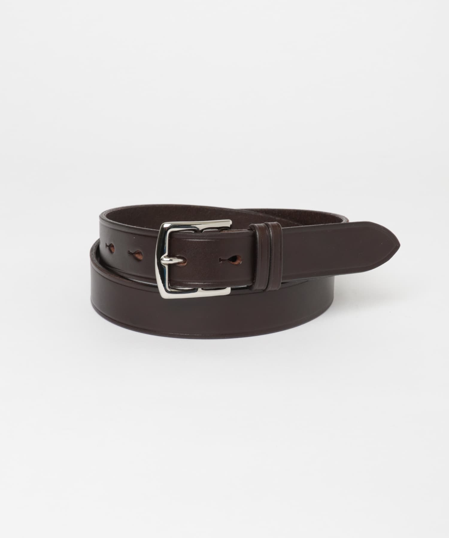 Scye　Leather New Basic Belt