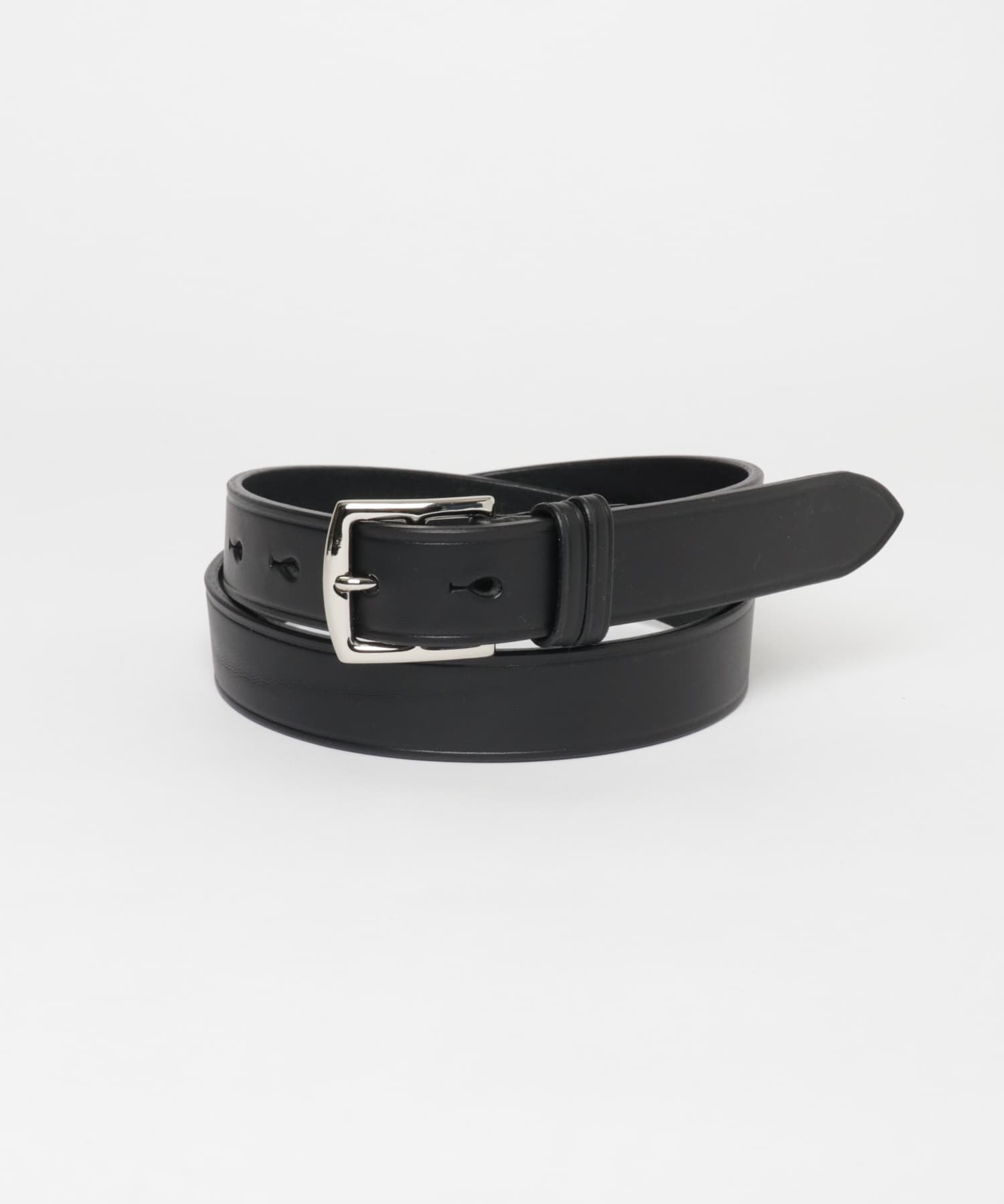 Scye　Leather New Basic Belt