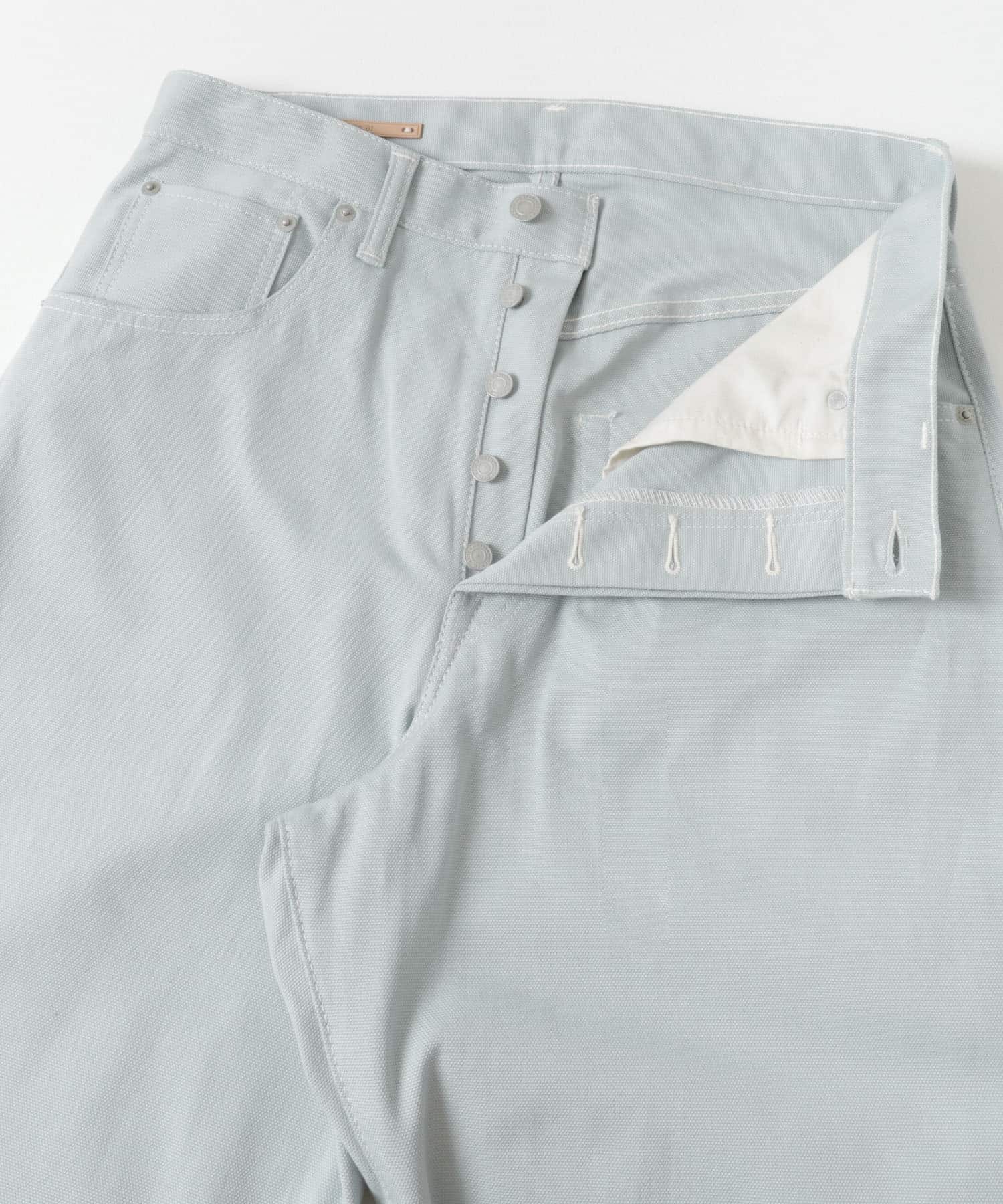 Scye　Duck Wide Leg Jeans スカイミスト 30