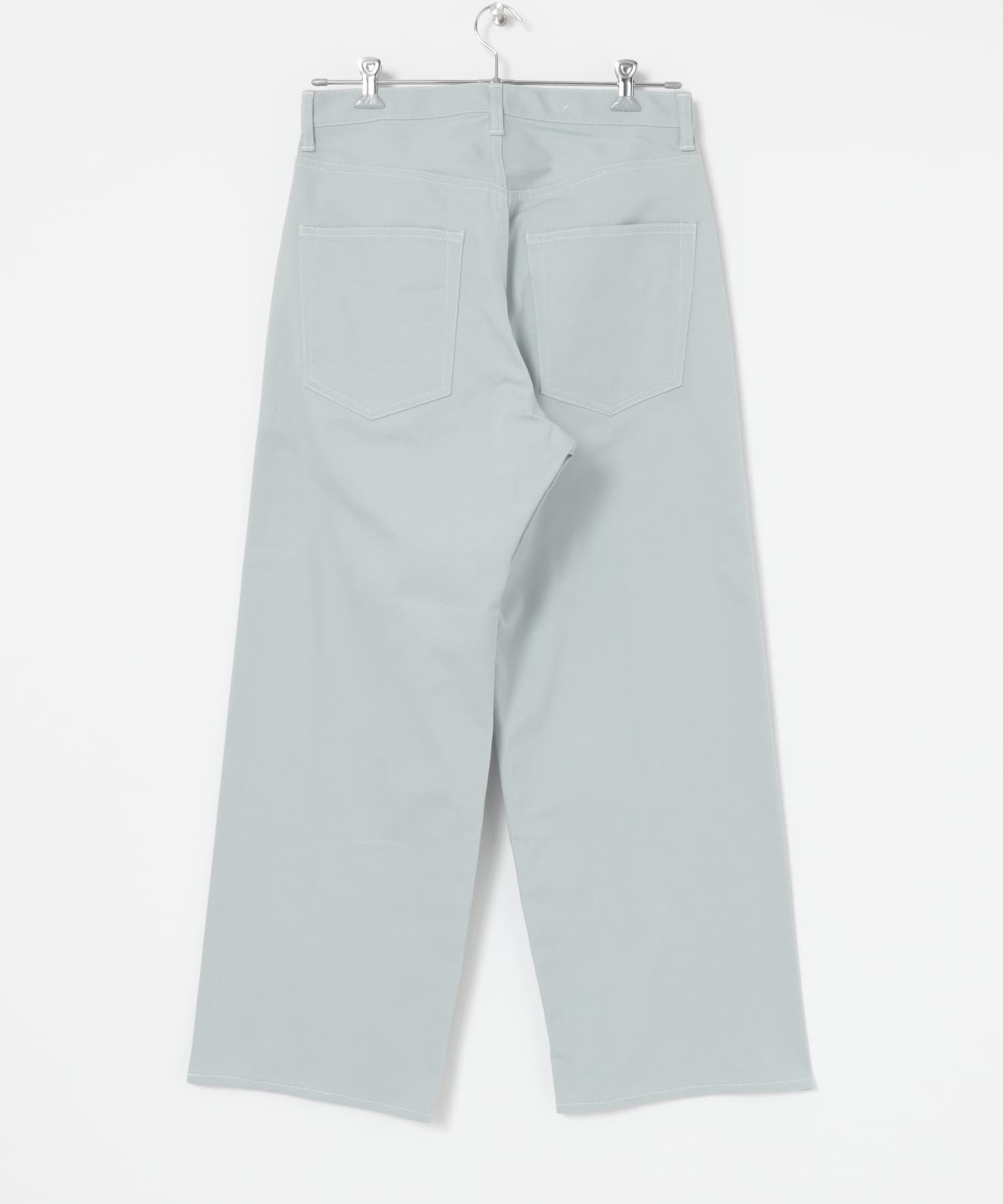 Scye　Duck Wide Leg Jeans スカイミスト 30
