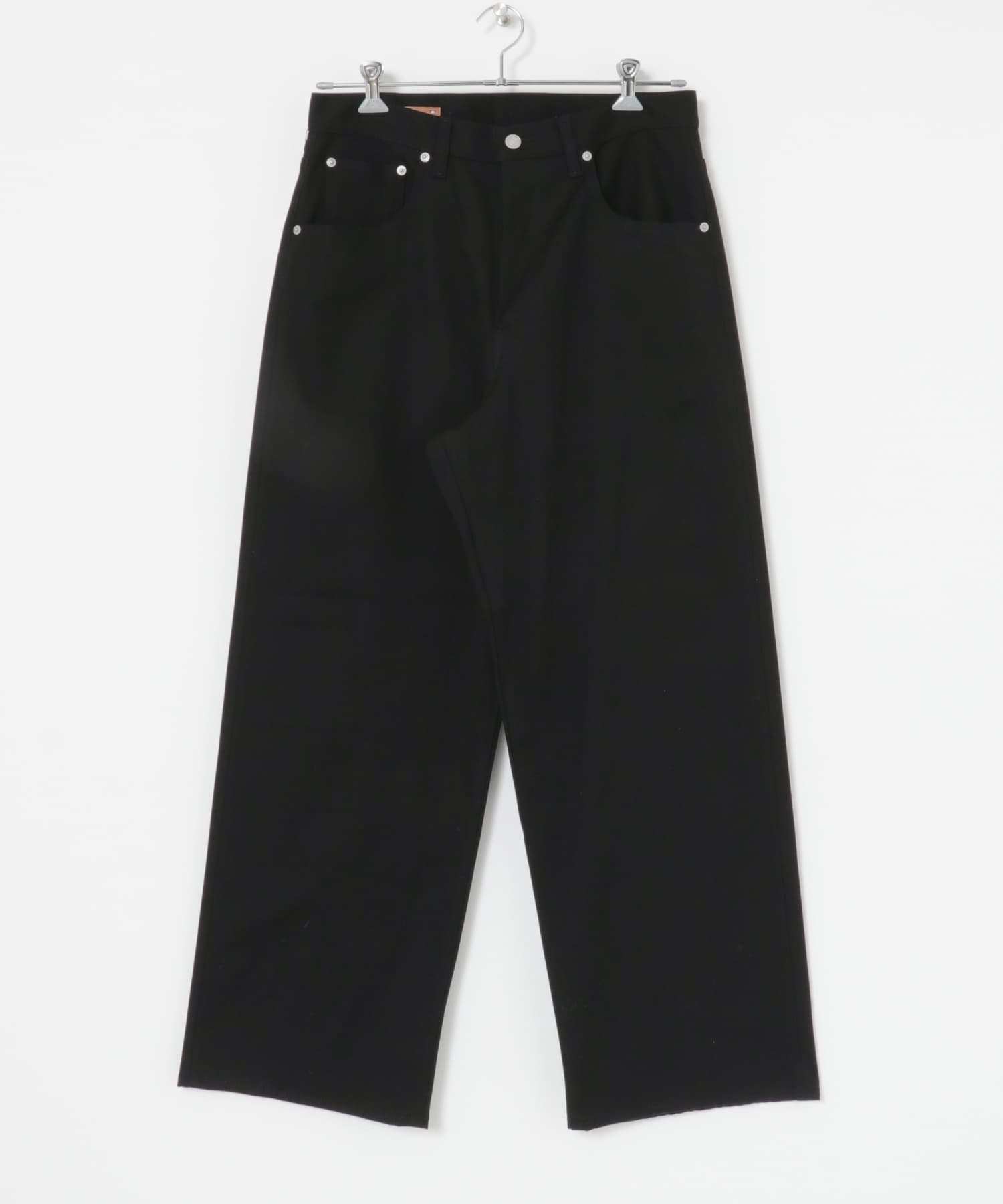 Scye　Duck Wide Leg Jeans