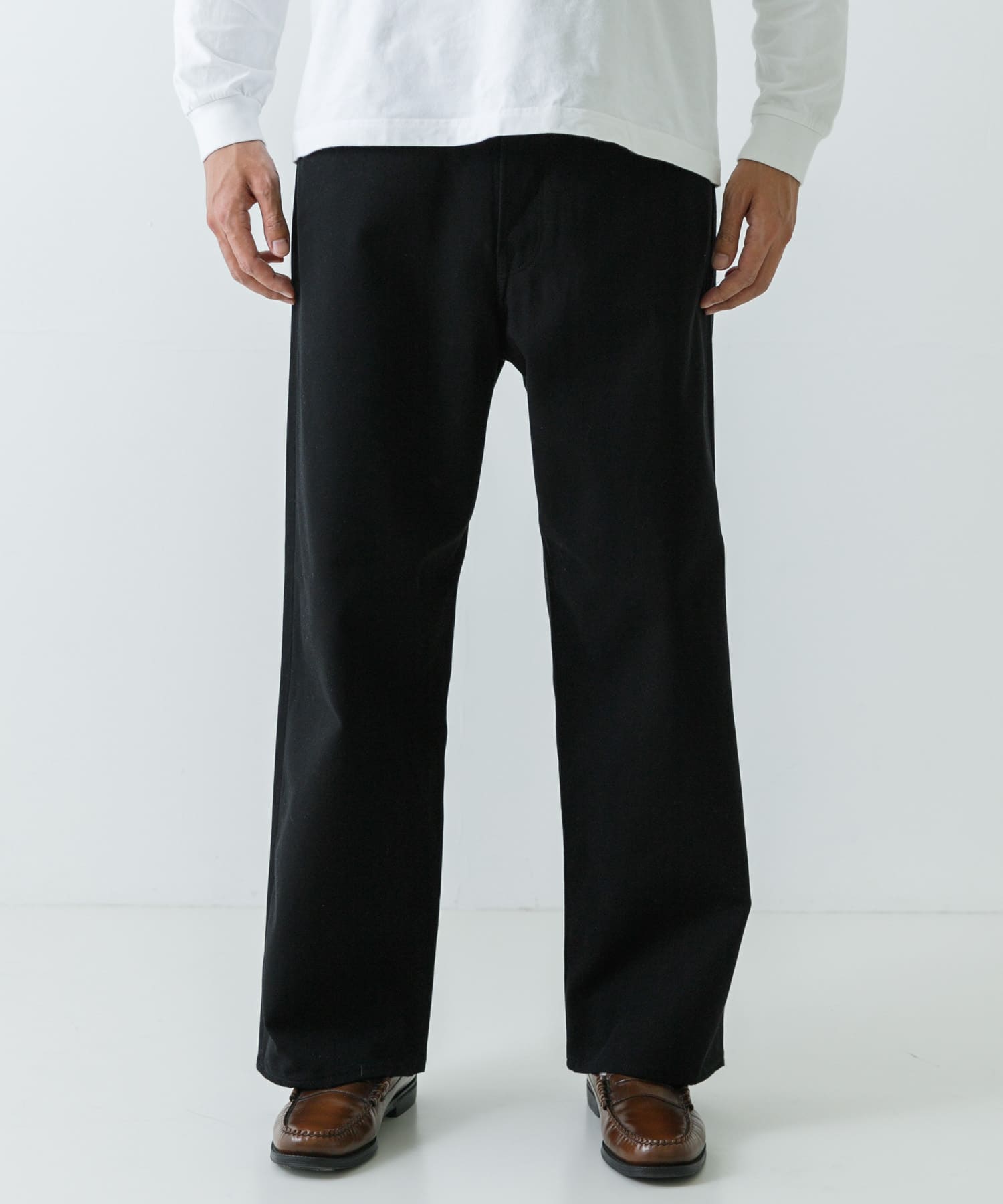 身長：185cm サイズ：31