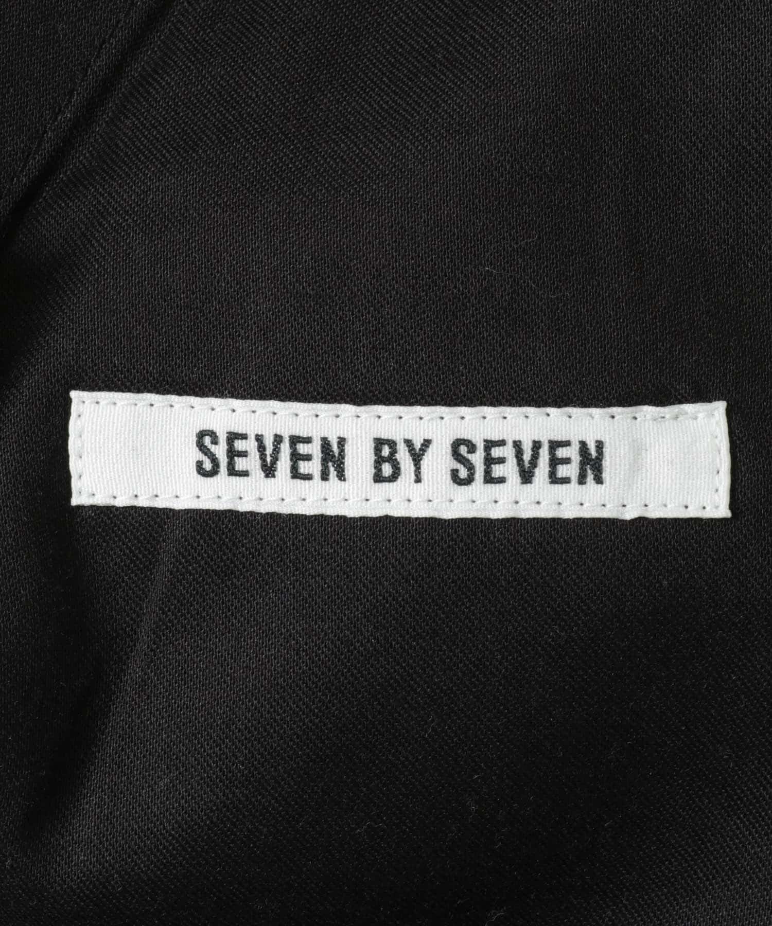SEVEN BY SEVEN　B.CHECKEASYTROUSERS 010 BLK M
