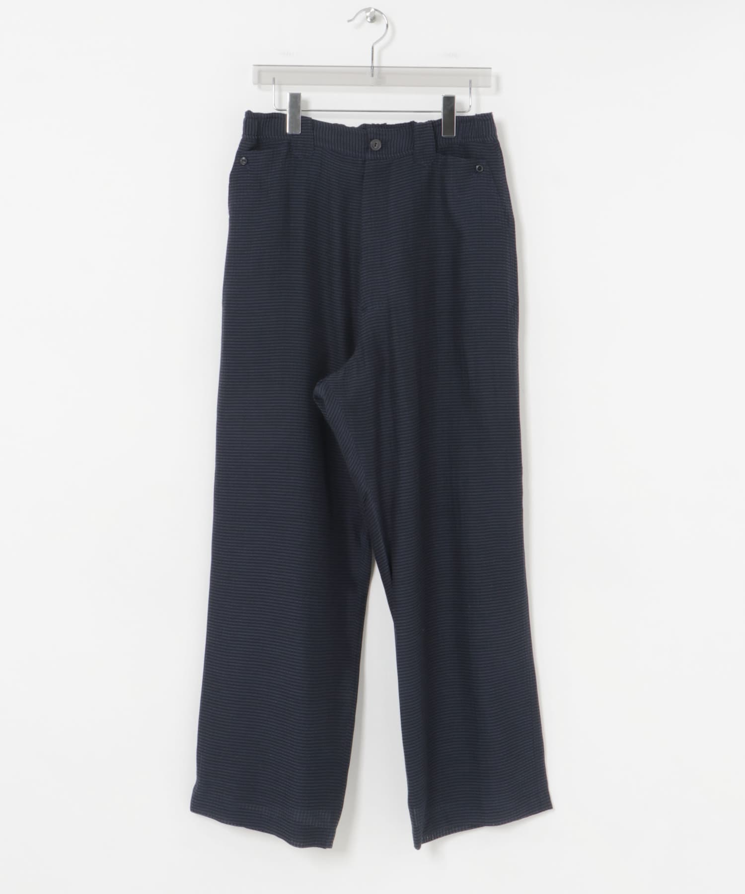SEVEN BY SEVEN　SHEER WESTERN EASY TR 120 NVY M