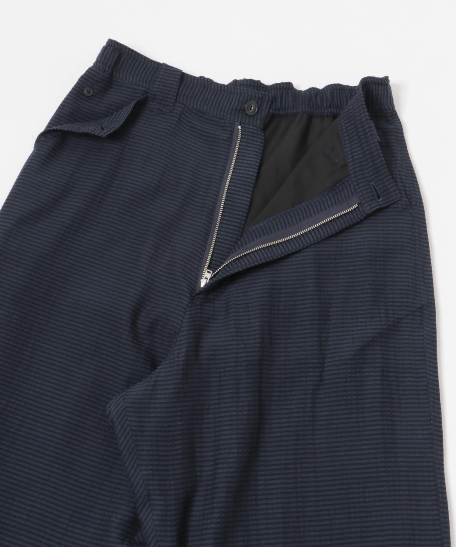 SEVEN BY SEVEN　SHEER WESTERN EASY TR 120 NVY M