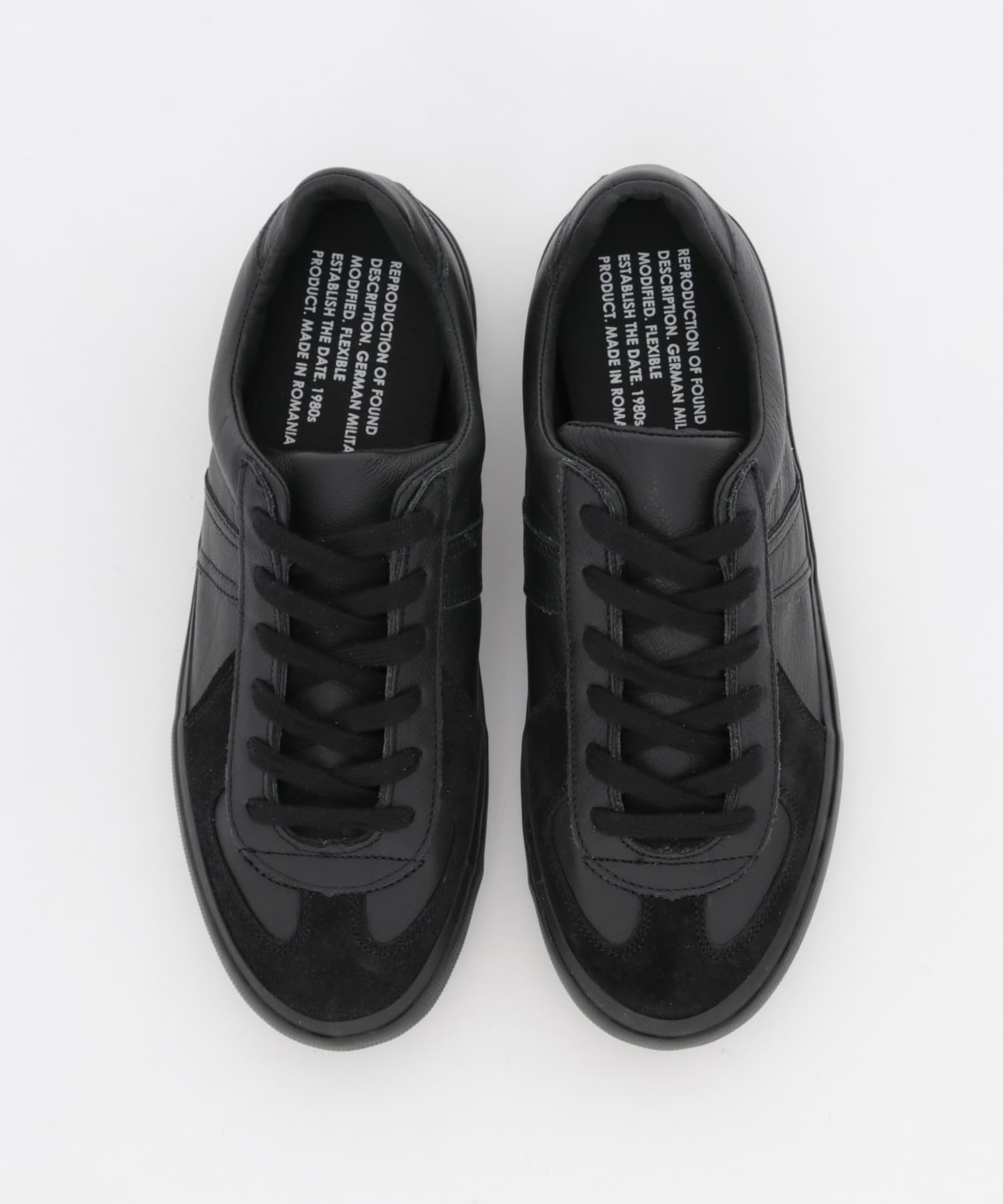 REPRODUCTION OF FOUND　GERMAN MILITARY TRAINER BLACK 41
