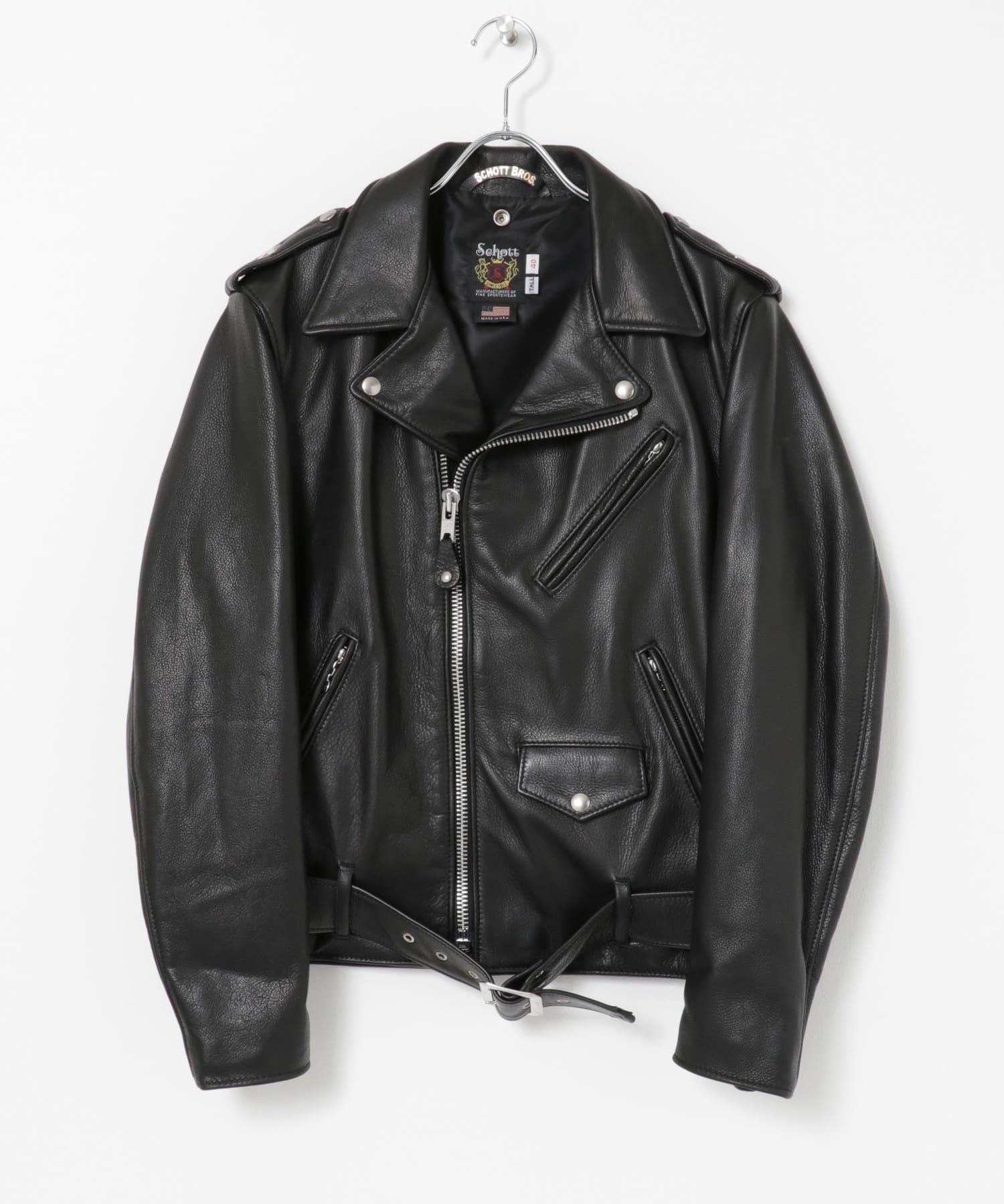 SCHOTT　516UST ONE STAR NEW NAKED