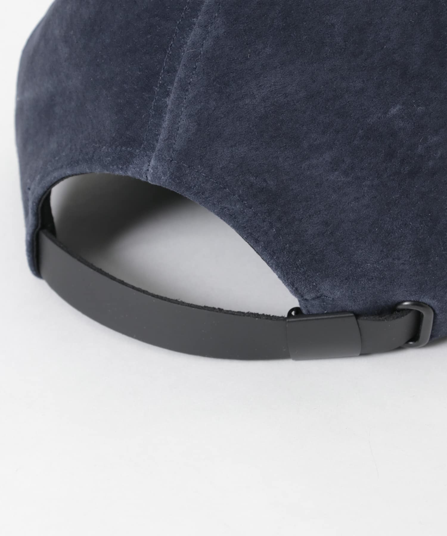 WINNER CAP　SUEDE BASEBALL CAP NAVY FREE