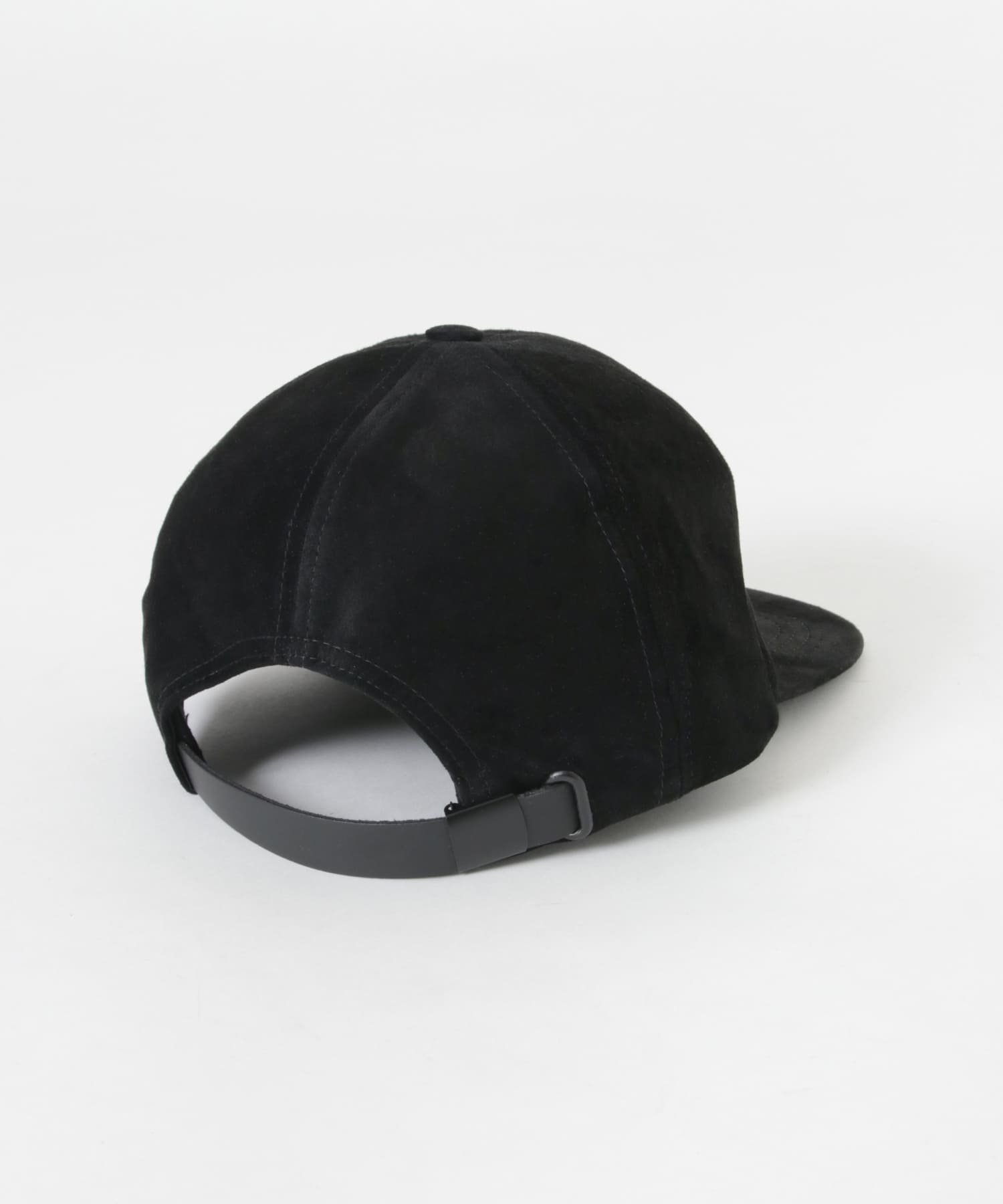 WINNER CAP　SUEDE BASEBALL CAP BLACK FREE
