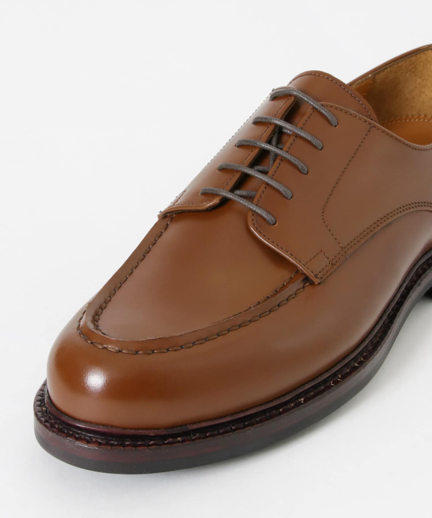 Jalan Sriwijaya　ダービーシューズ COGNAC 6.5