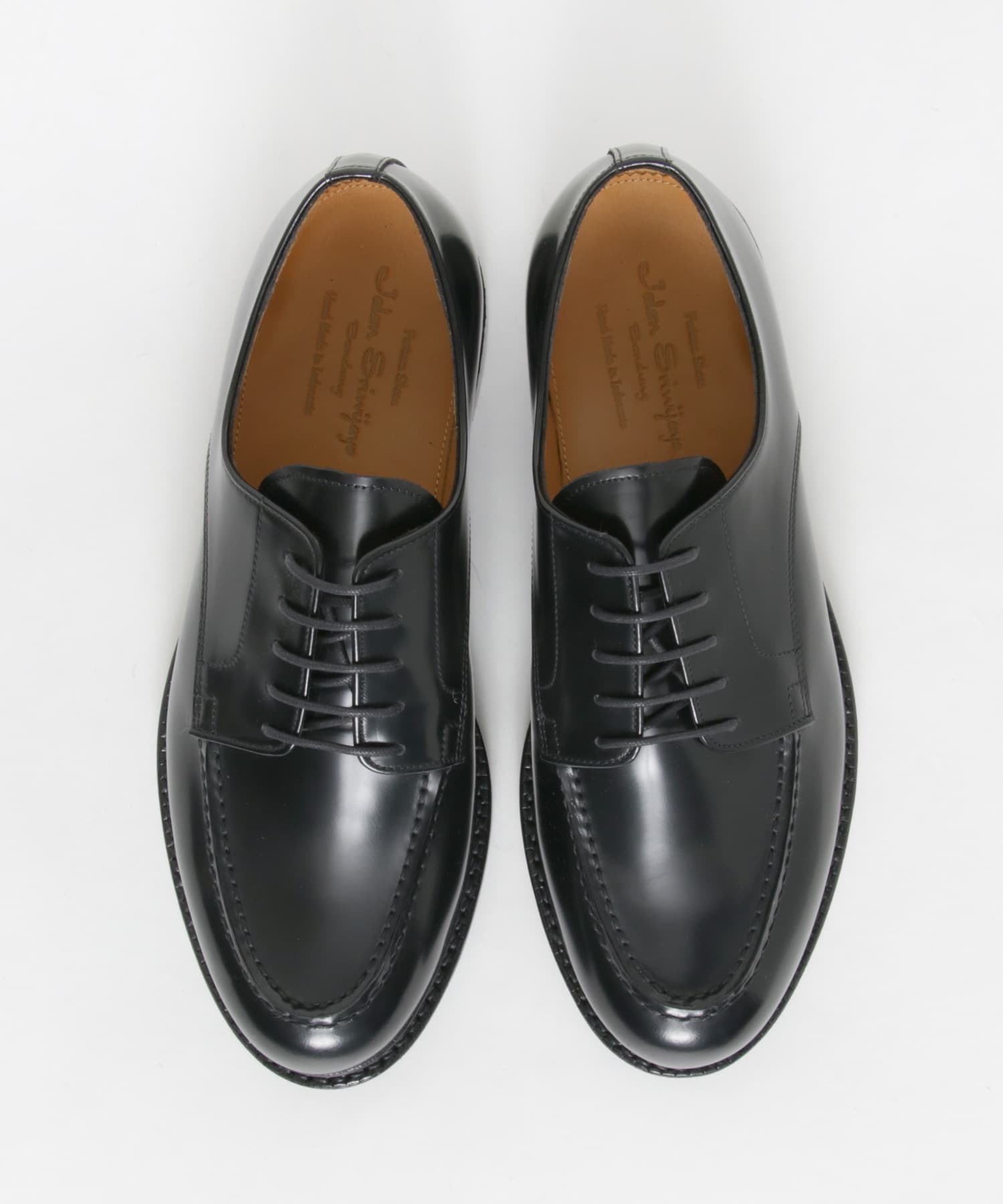 Jalan Sriwijaya　ダービーシューズ BLACK 6.5