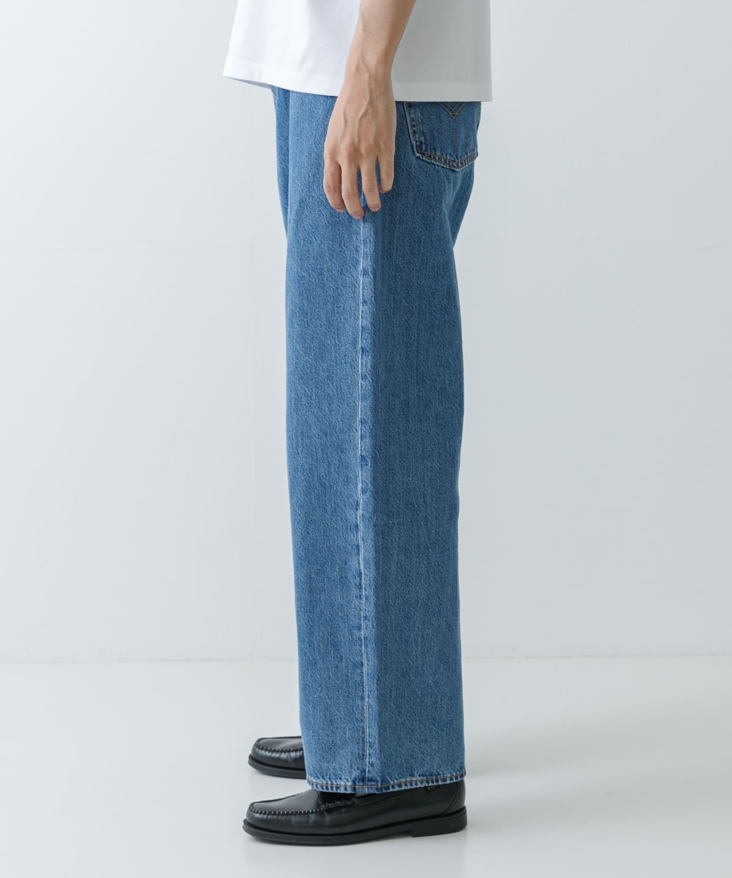 身長：185cm サイズ：34