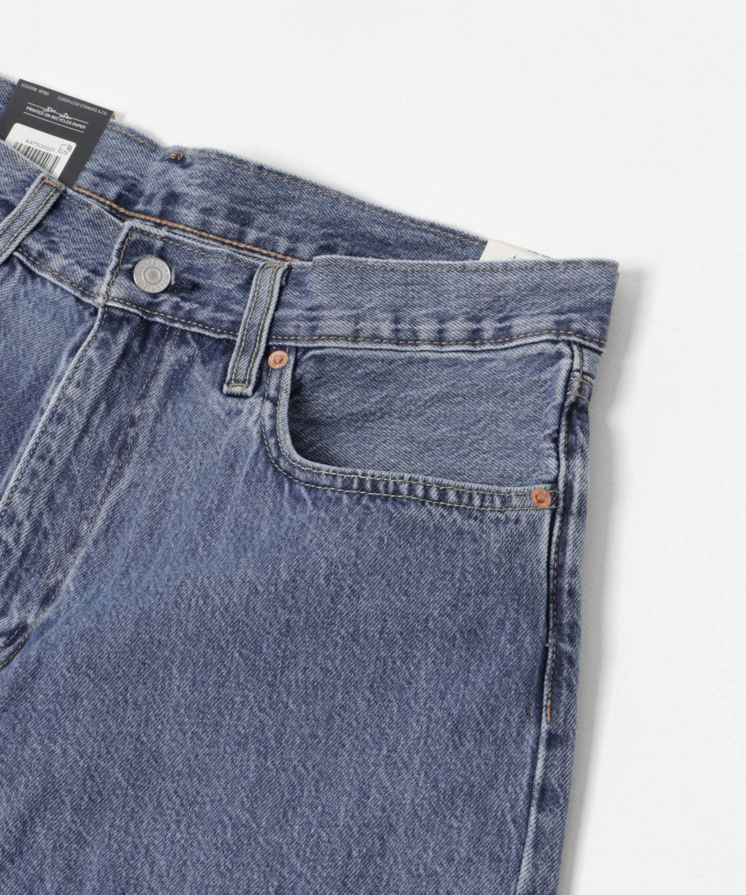 Levi’s　578 BAGGY BLUE 30