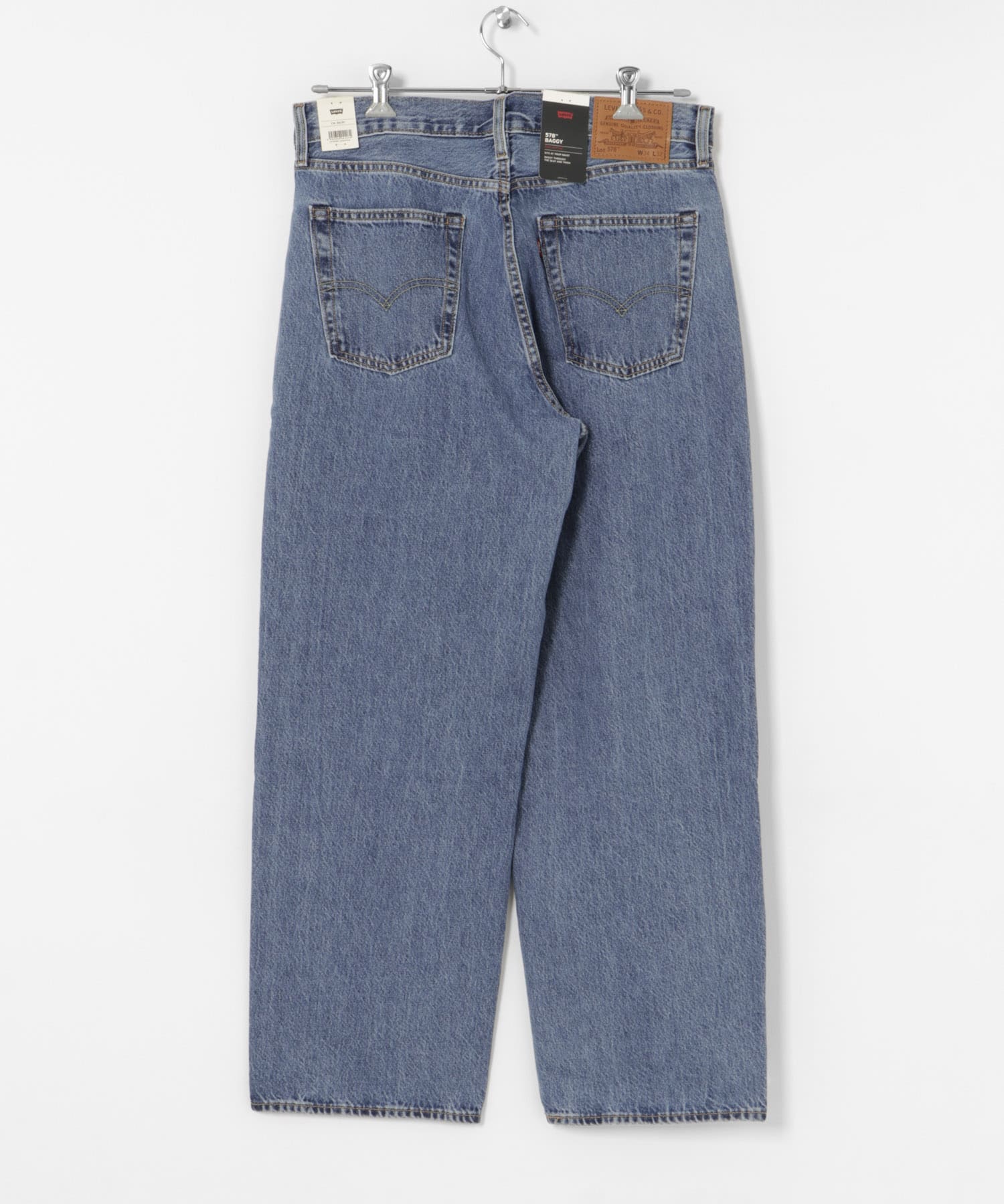 Levi’s　578 BAGGY BLUE 30