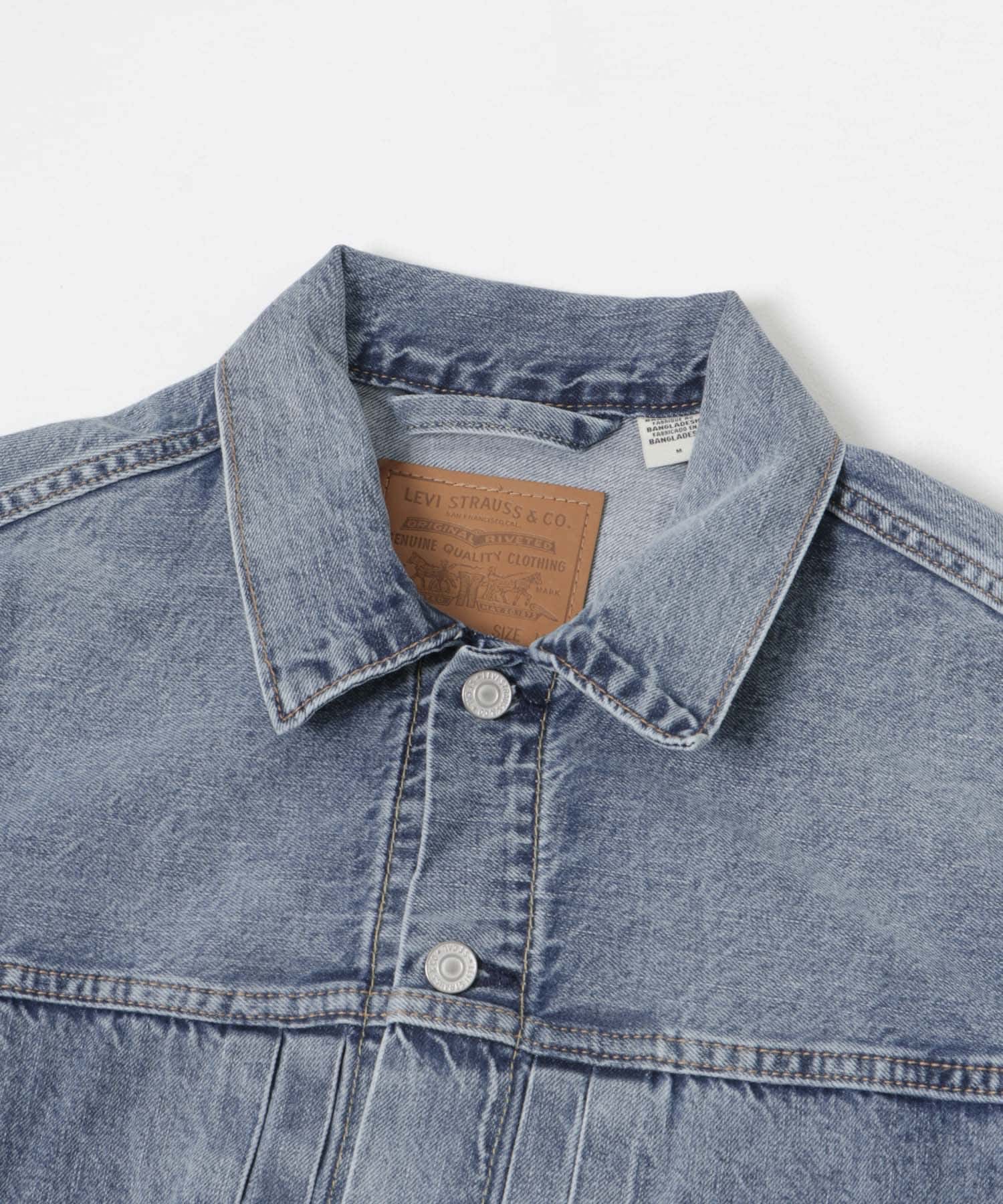 Levi’s　TYPE 2 TRUCKER L.INDIGO S