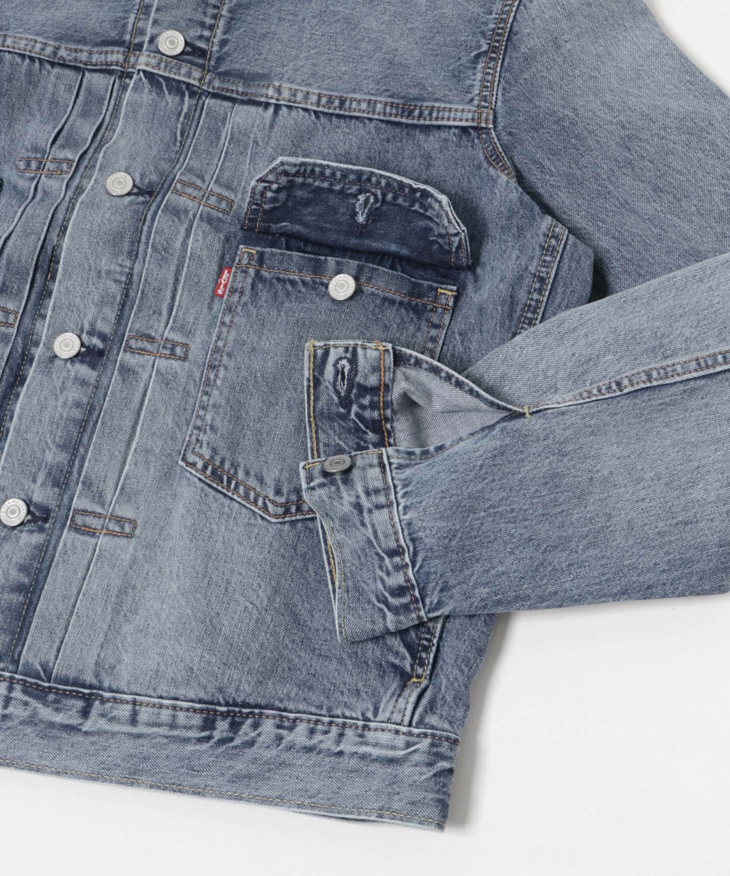 Levi’s　TYPE 2 TRUCKER L.INDIGO S