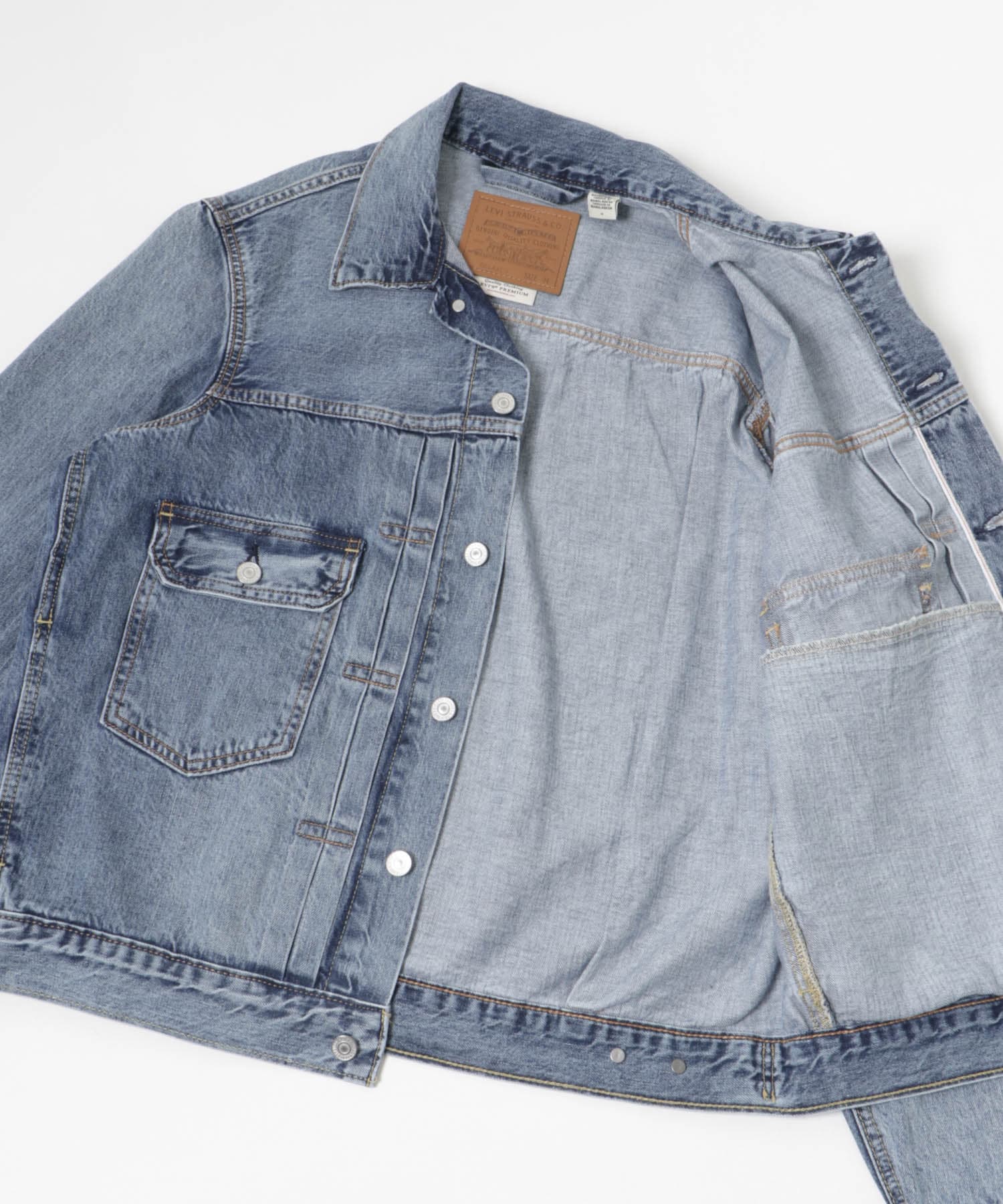 Levi’s　TYPE 2 TRUCKER L.INDIGO S