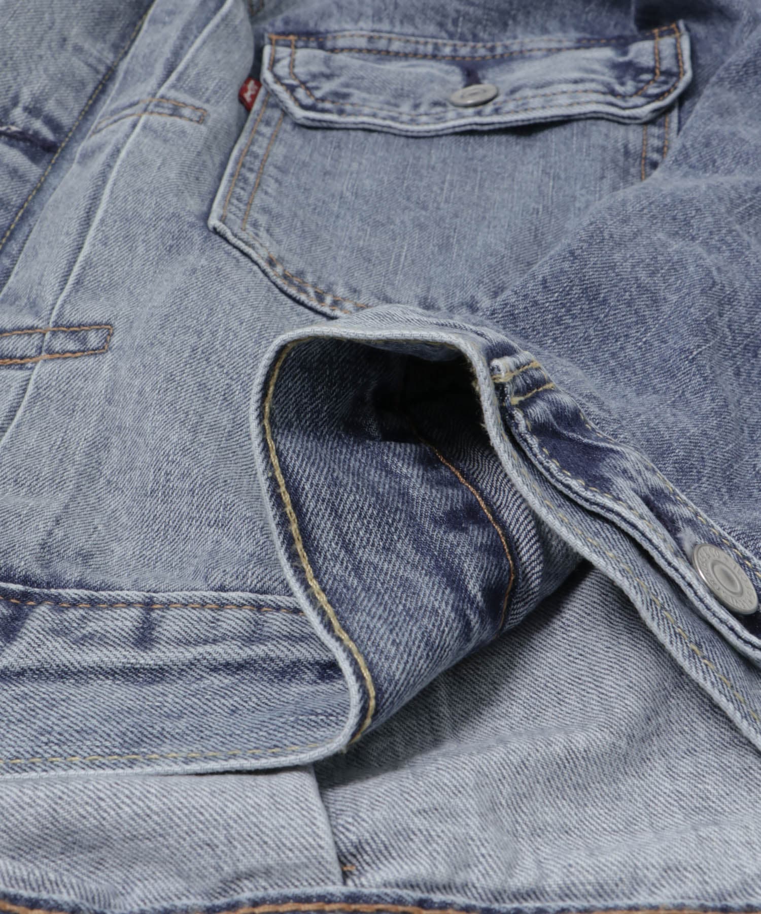 Levi’s　TYPE 2 TRUCKER L.INDIGO S