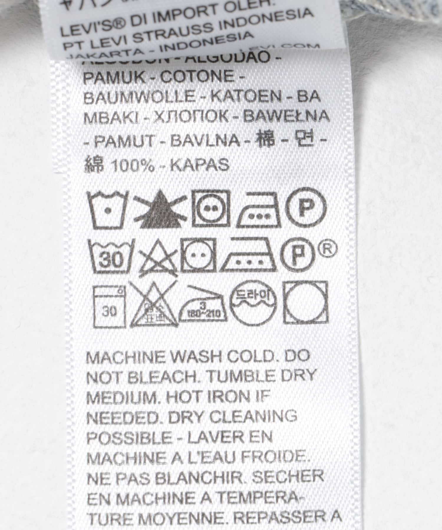 Levi’s　TYPE 2 TRUCKER L.INDIGO M