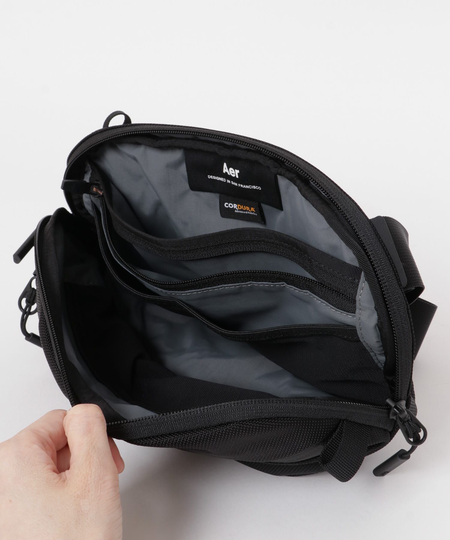 Aer　Day Sling 3 BLACK FREE