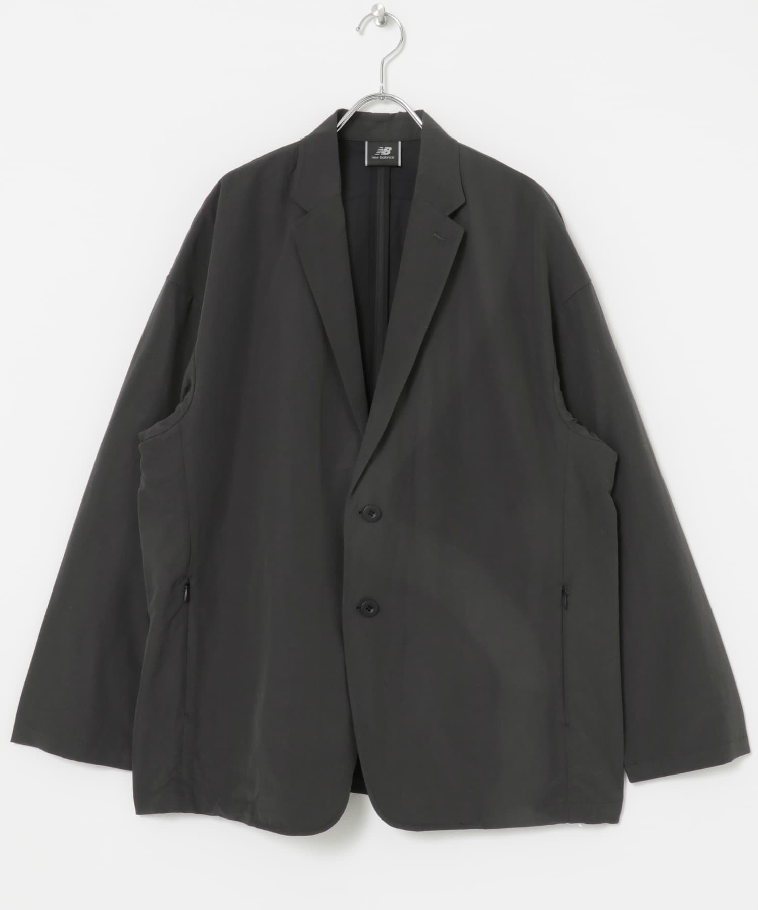 NEW BALANCE　MET24 Oversize Single Jacket BLK M