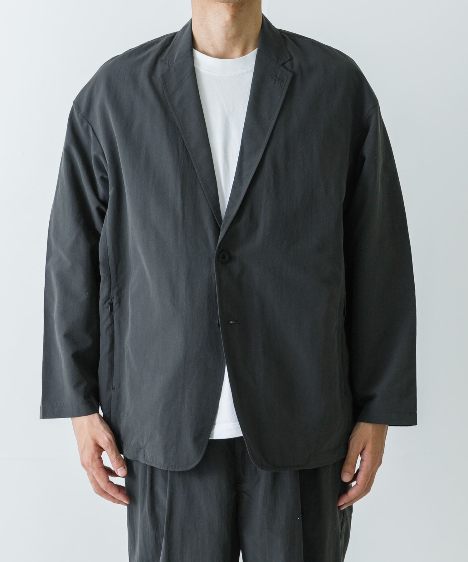 身長：185cm サイズ：L