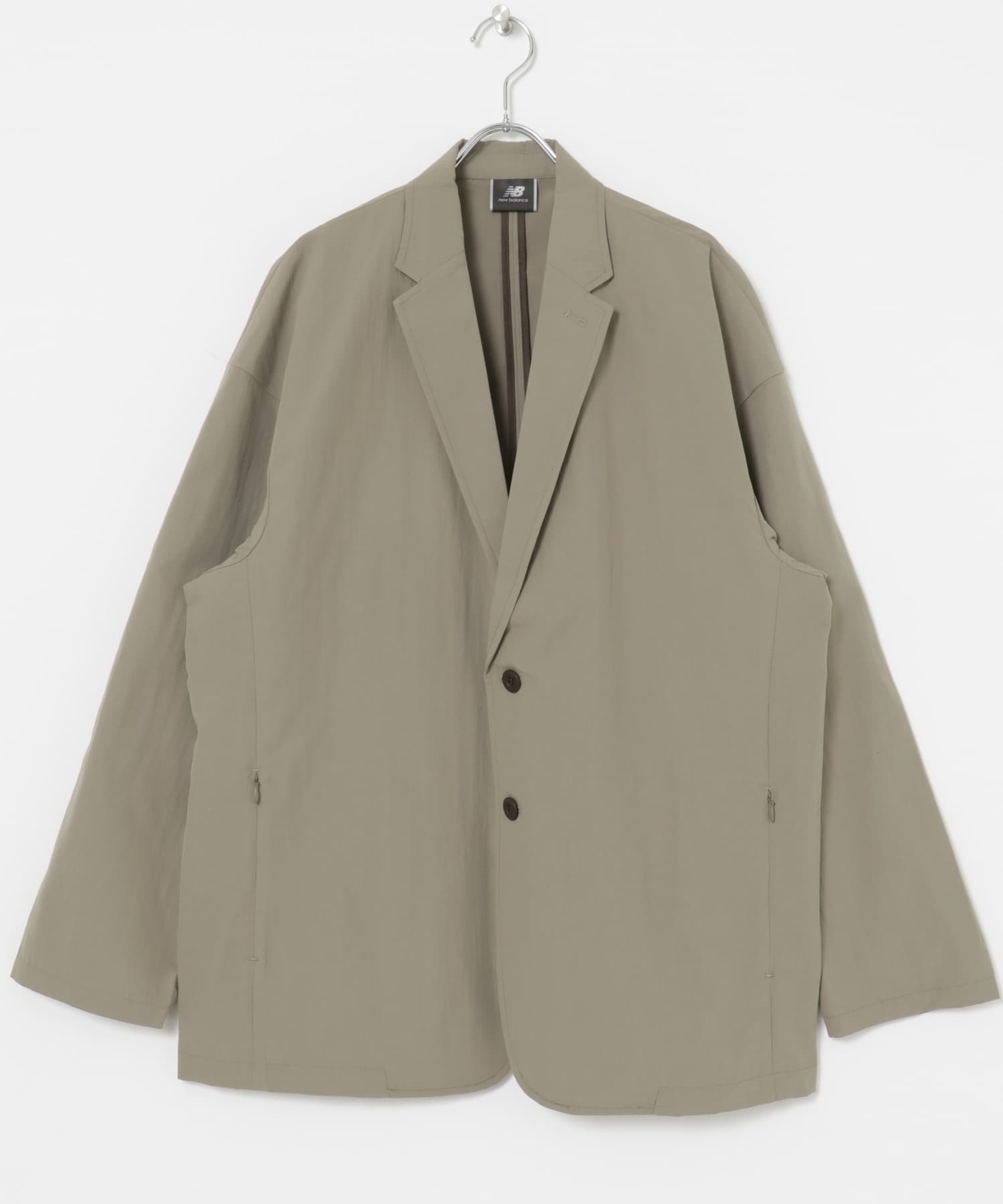 NEW BALANCE　MET24 Oversize Single Jacket