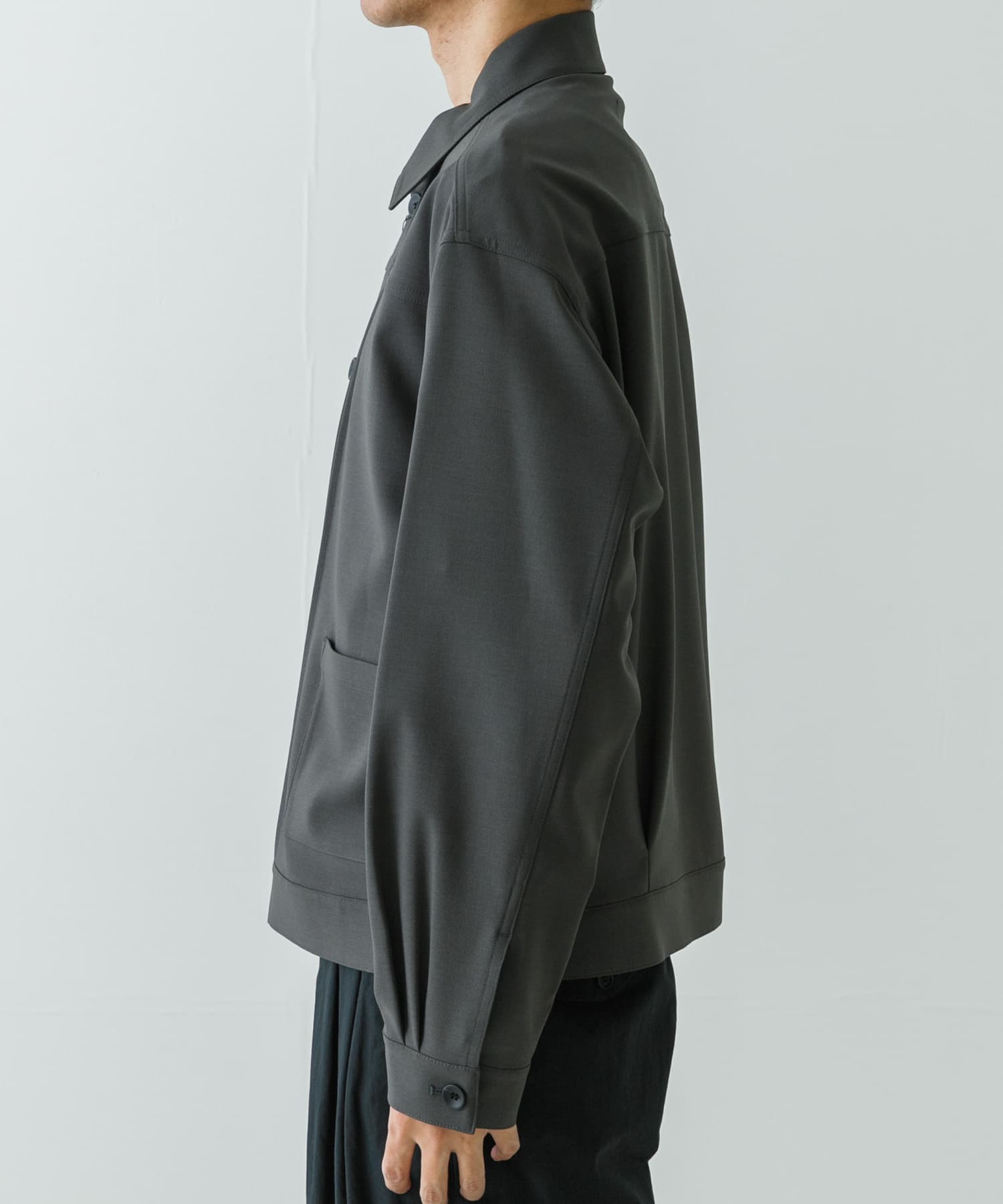 身長：185cm サイズ：3
