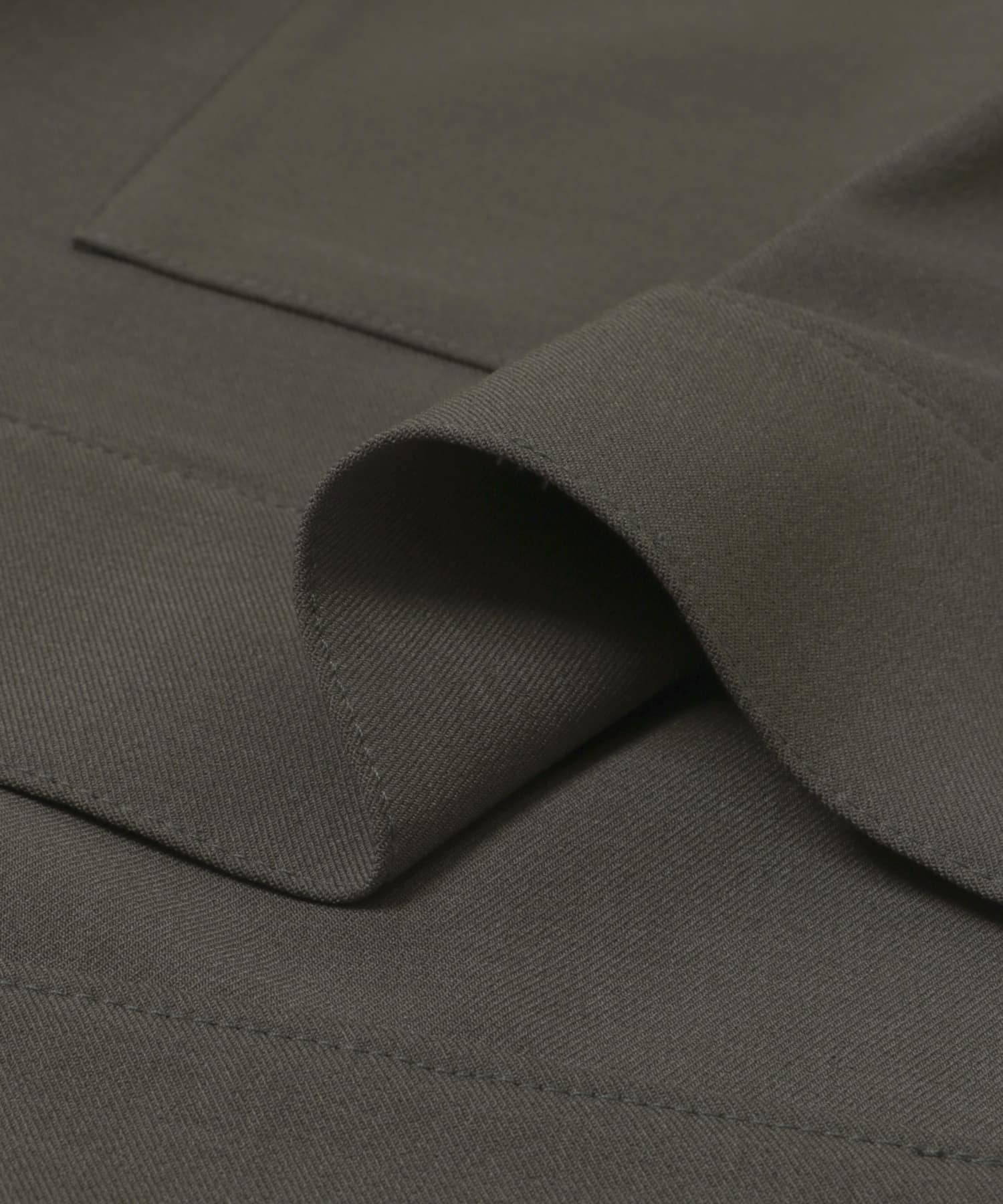 ANOTHER OFFICE　Habana Trucker Jacket Alloy-Gray 1