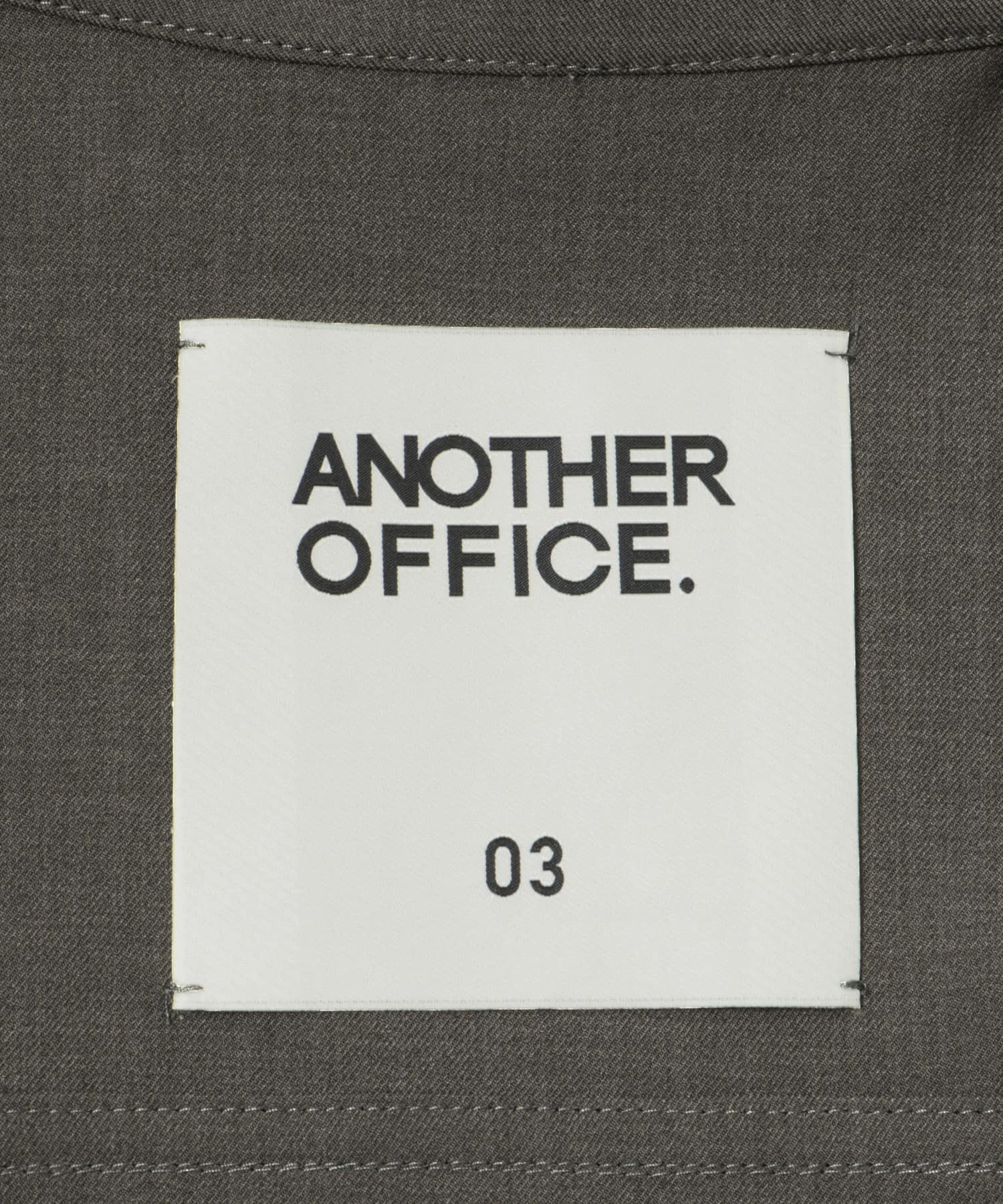 ANOTHER OFFICE　Habana Trucker Jacket Alloy-Gray 1