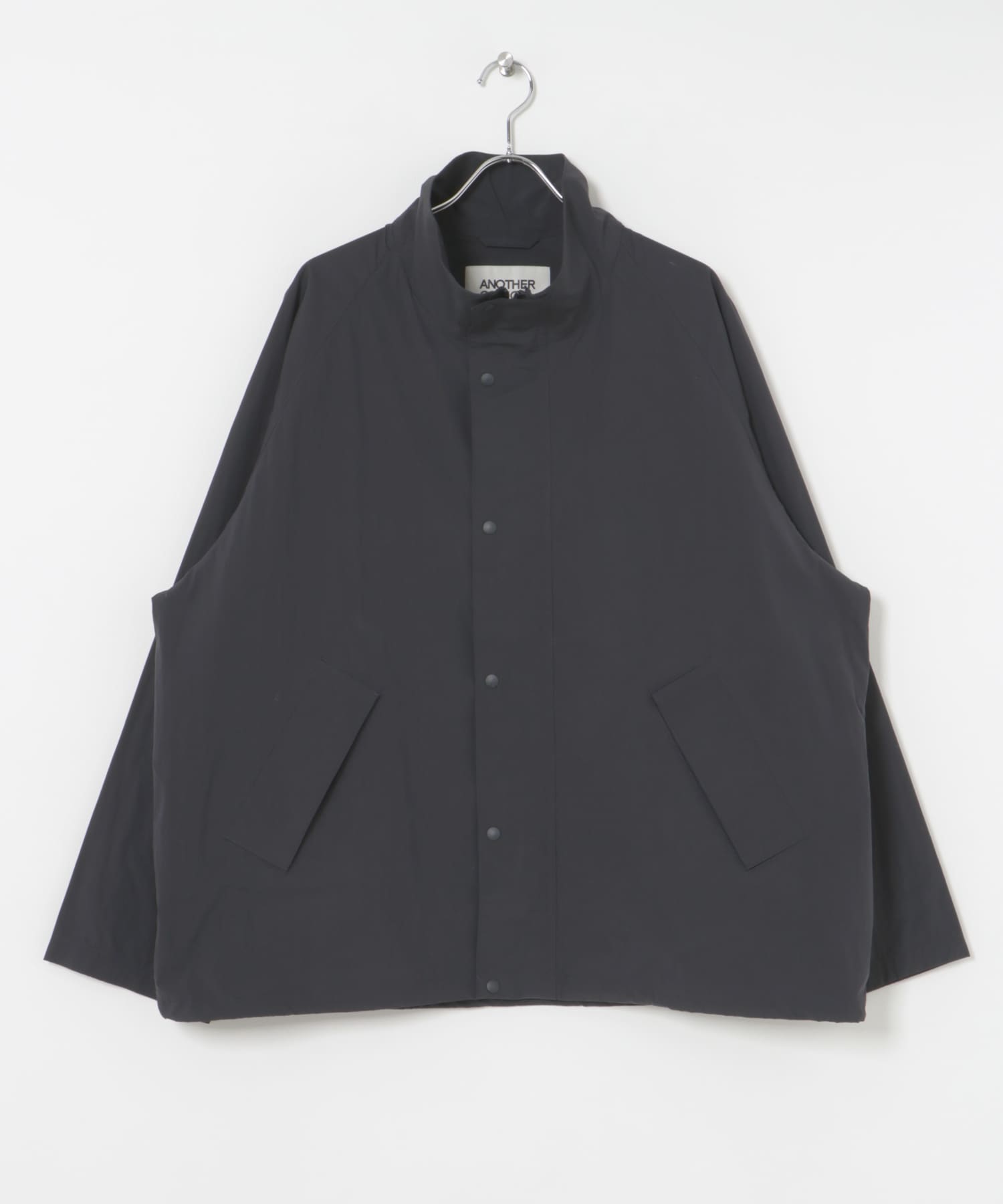ANOTHER OFFICE　Zephyr Wind Jacket Dark Navy 1