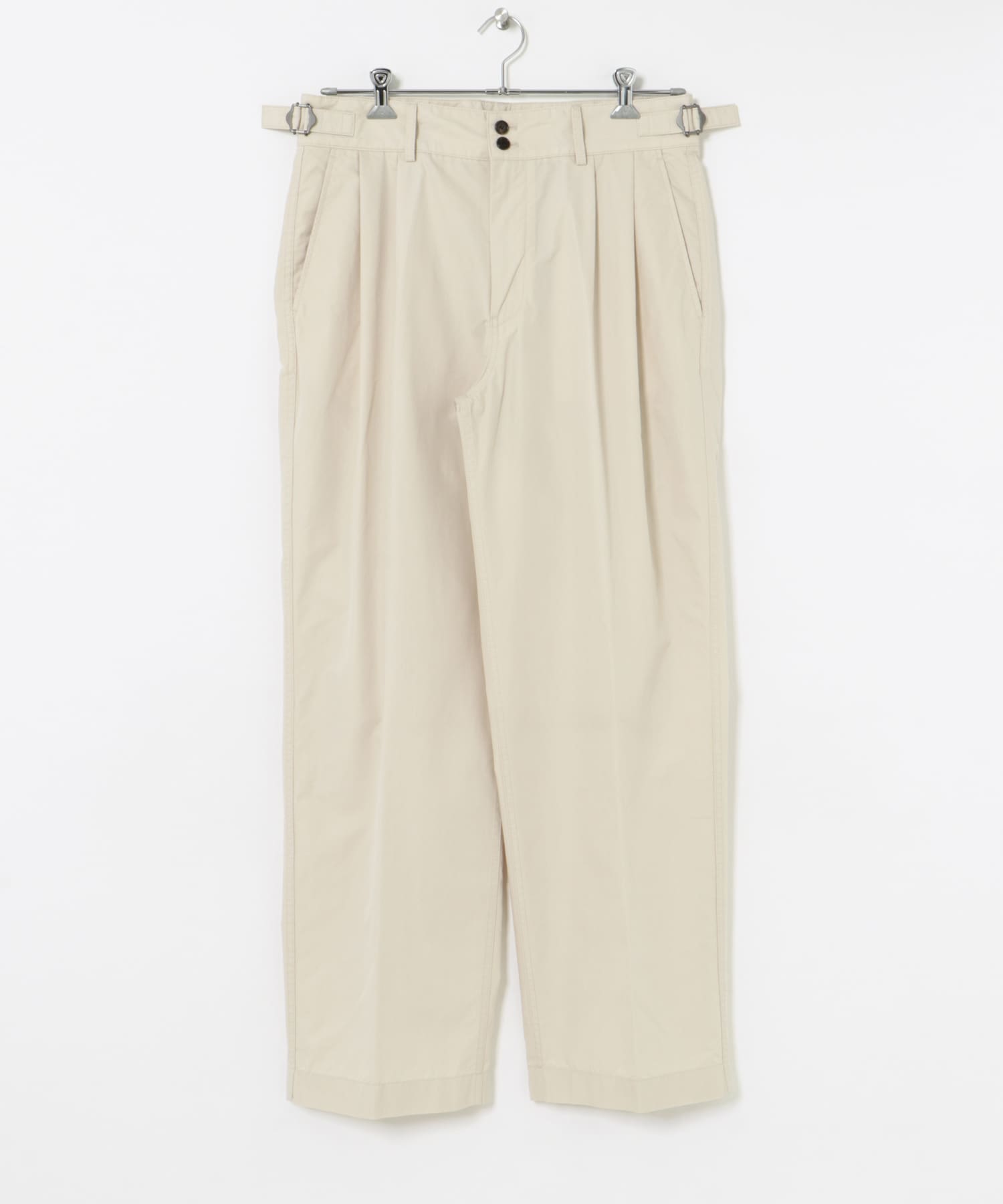 ANOTHER OFFICE　Santiago Officer Pants Oat Milk 1