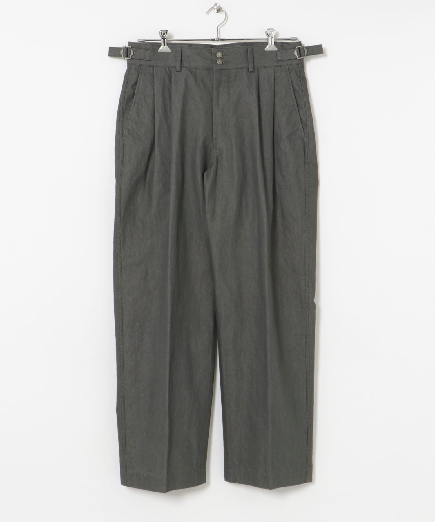 ANOTHER OFFICE　Santiago Denim Pants Peppercorn 1