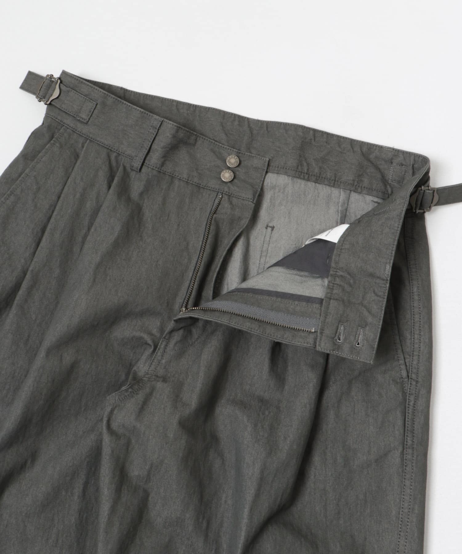 ANOTHER OFFICE　Santiago Denim Pants Peppercorn 1