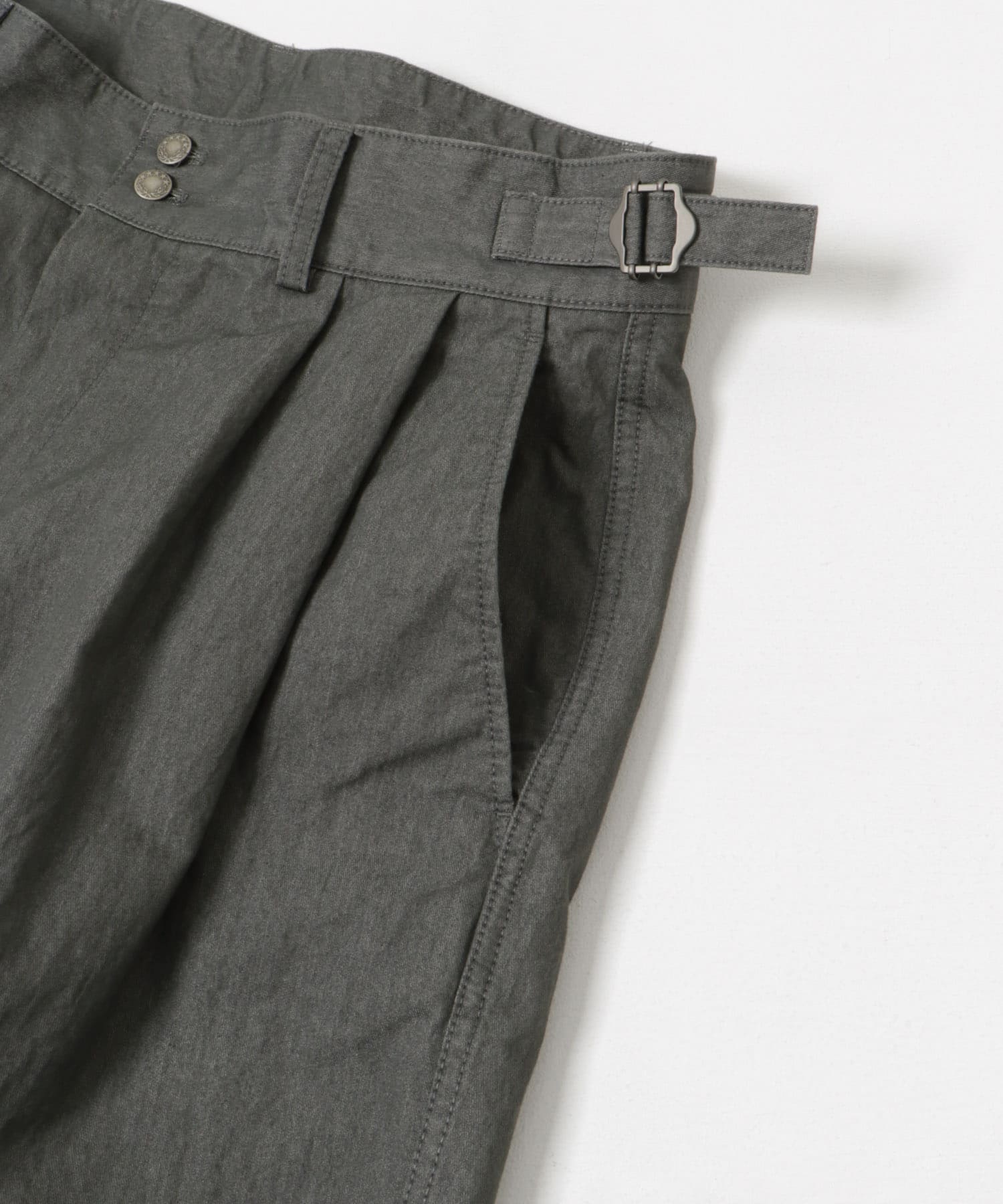 ANOTHER OFFICE　Santiago Denim Pants Peppercorn 1