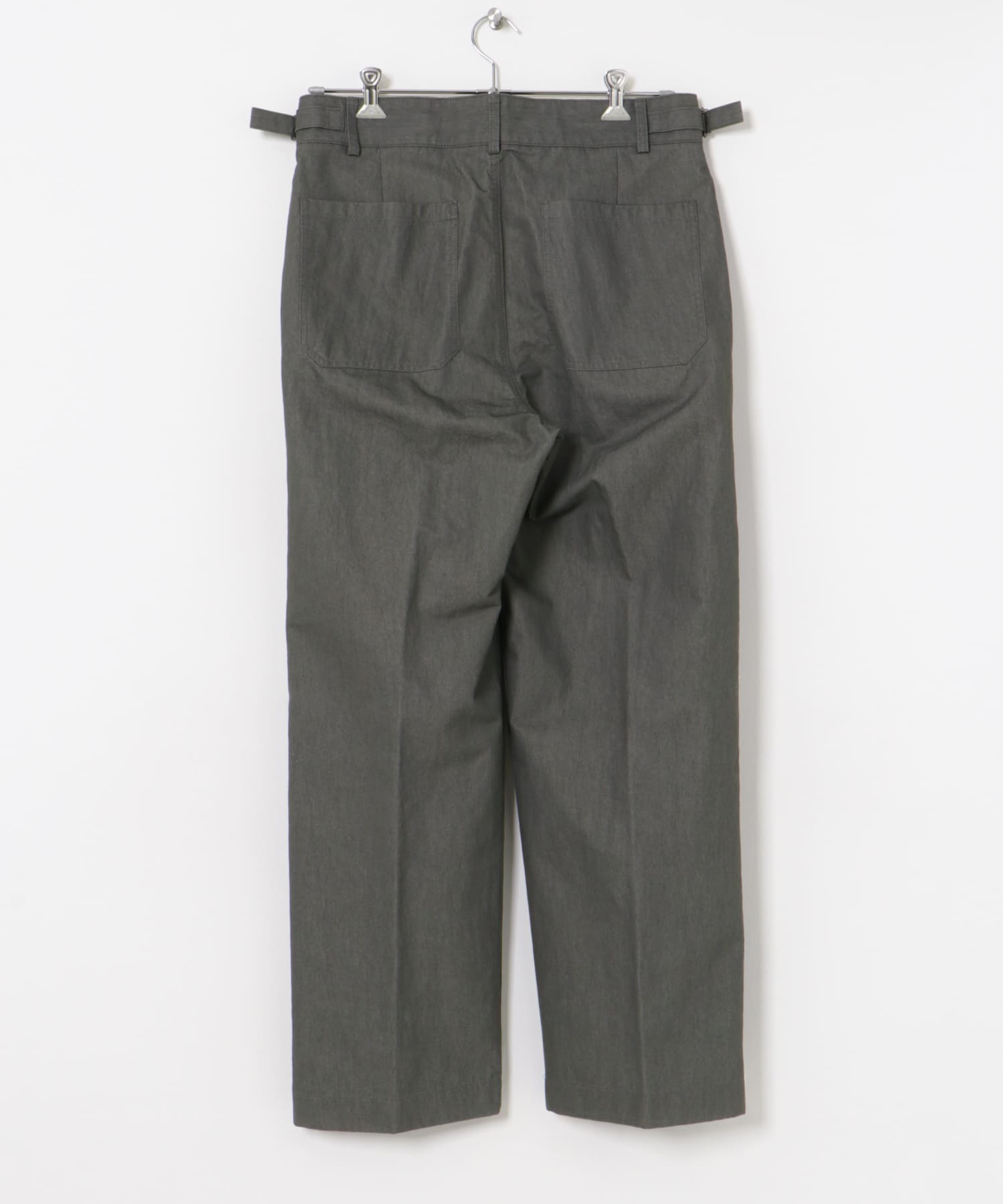 ANOTHER OFFICE　Santiago Denim Pants Peppercorn 1