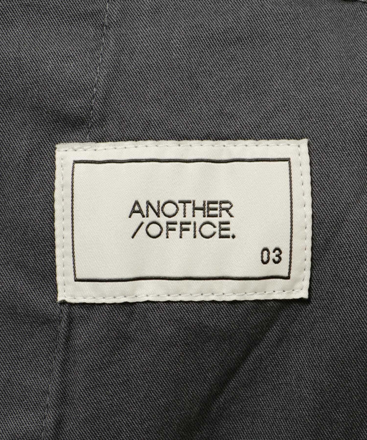 ANOTHER OFFICE　Santiago Denim Pants Peppercorn 1