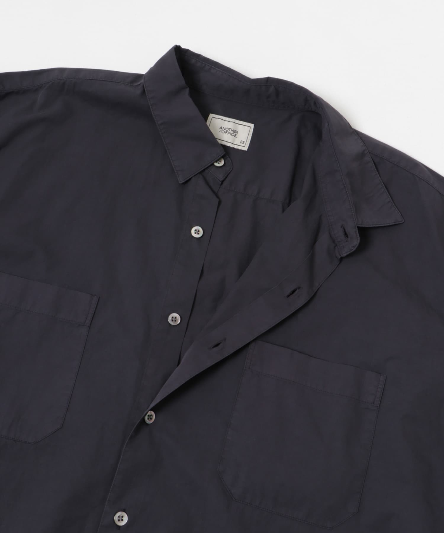 ANOTHER OFFICE　Comfy Garment Shirts Sumi 1