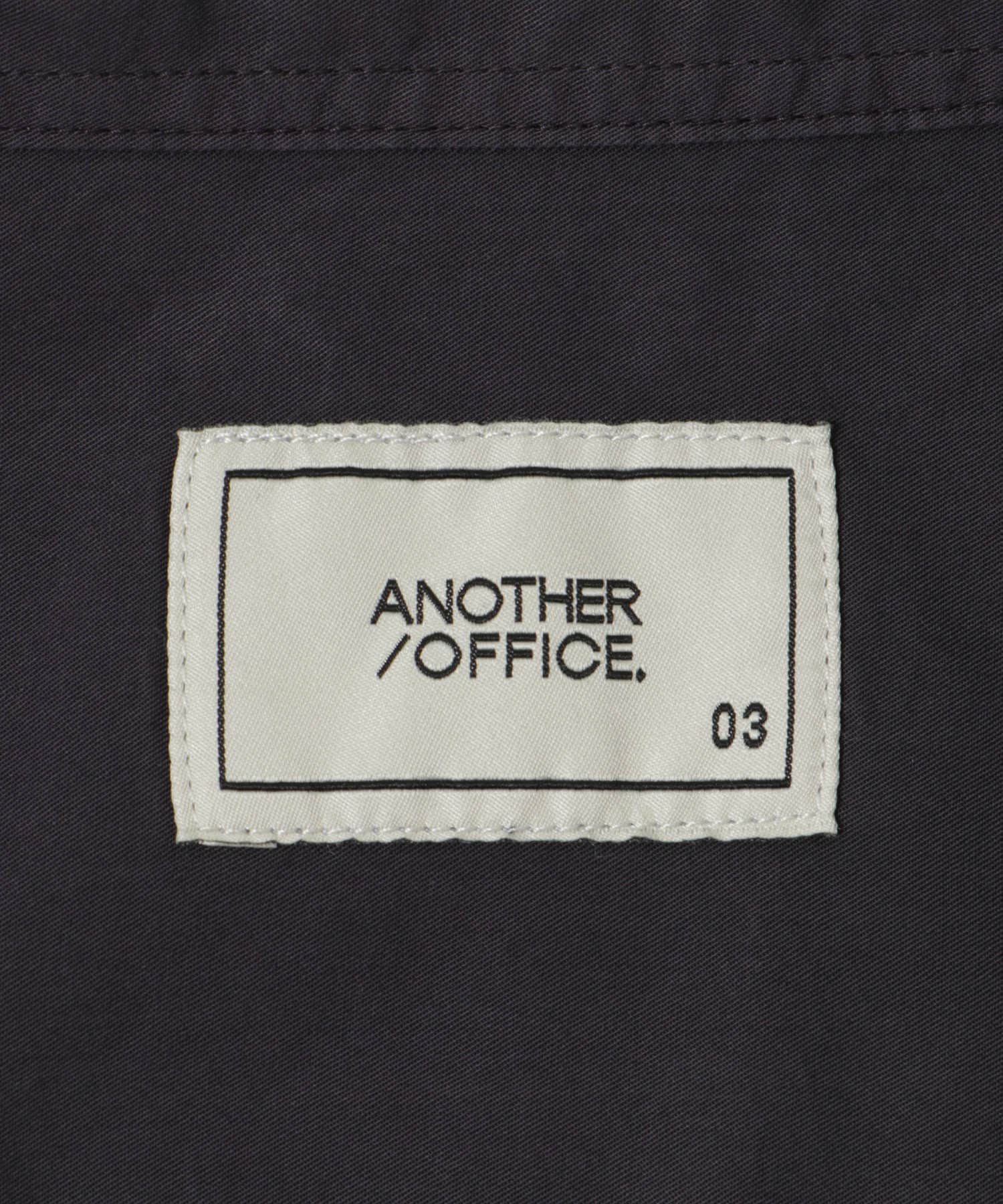 ANOTHER OFFICE　Comfy Garment Shirts Sumi 1