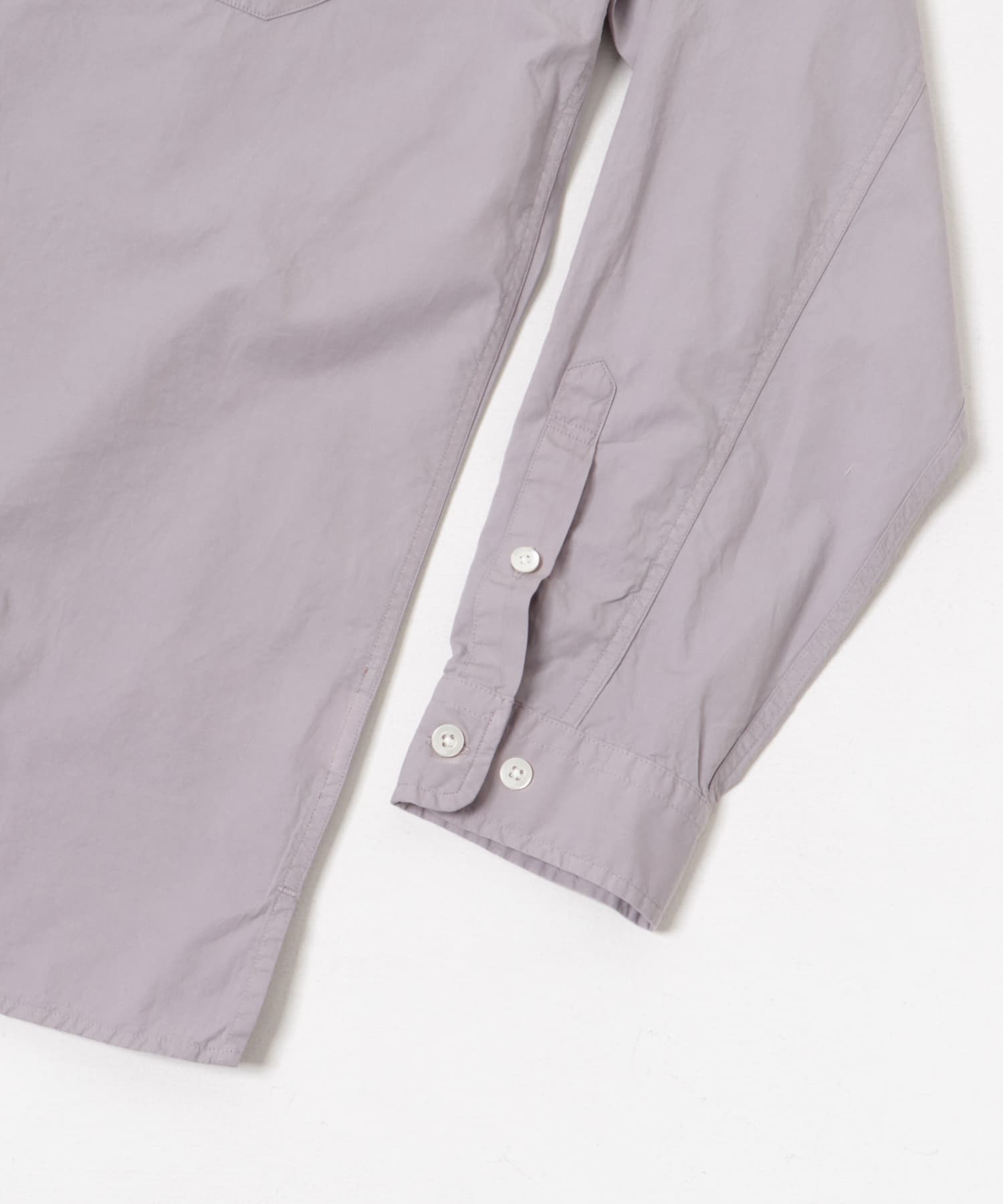 ANOTHER OFFICE　Comfy Garment Shirts Morado 1