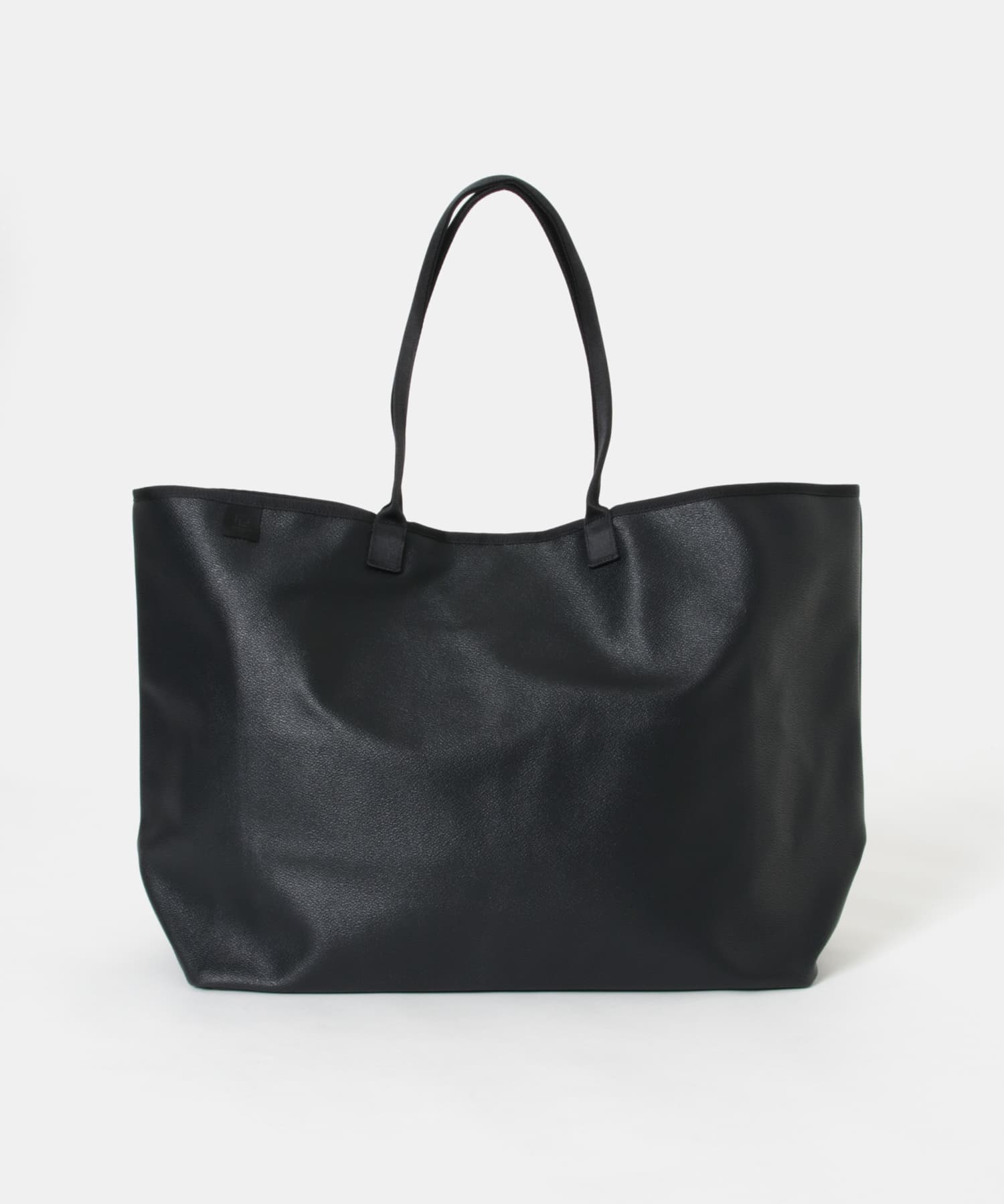 RAMIDUS　TOTE BAG (L) BLACK -