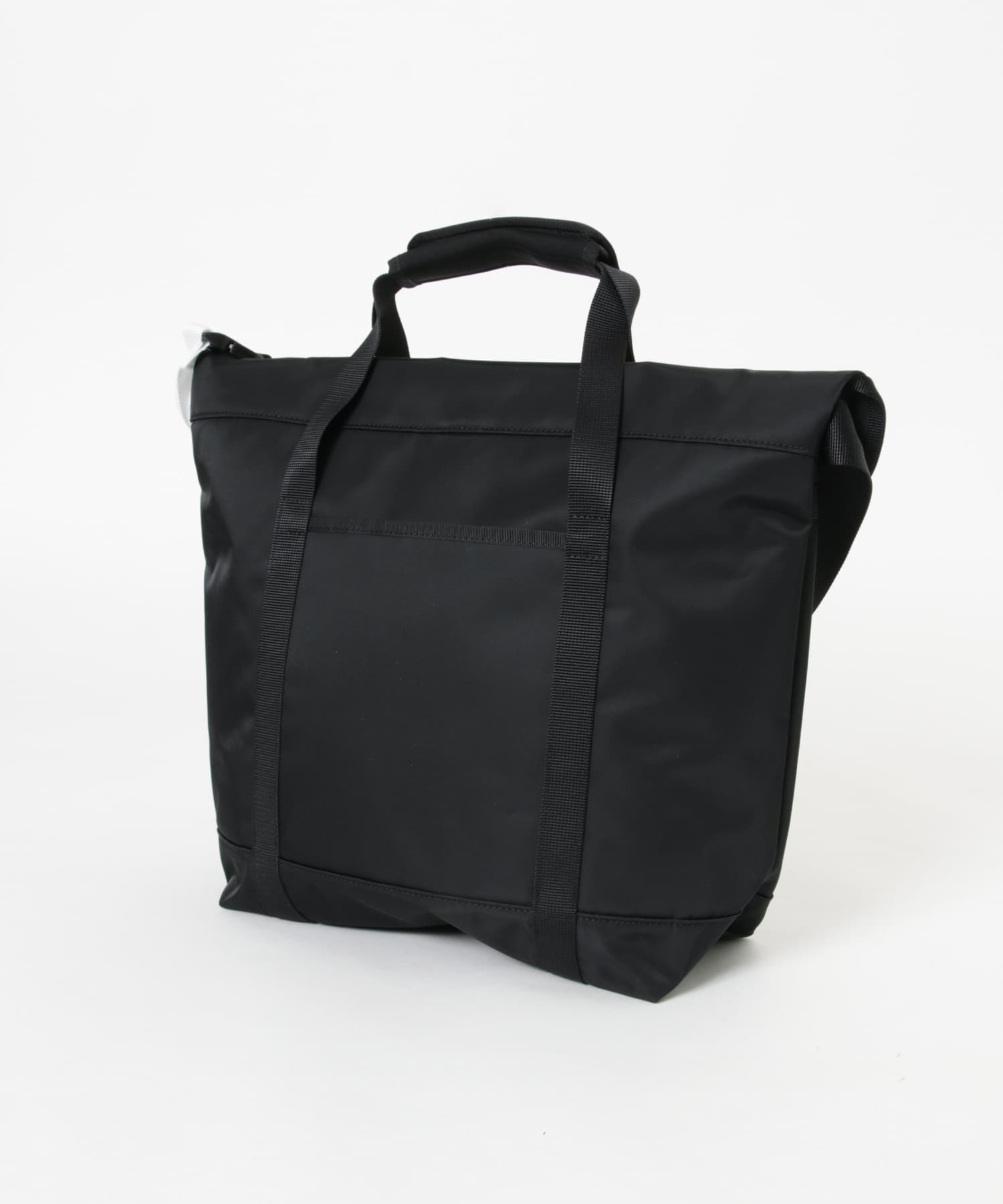 RAMIDUS　TOTE MESSENGER BAG BLACK -