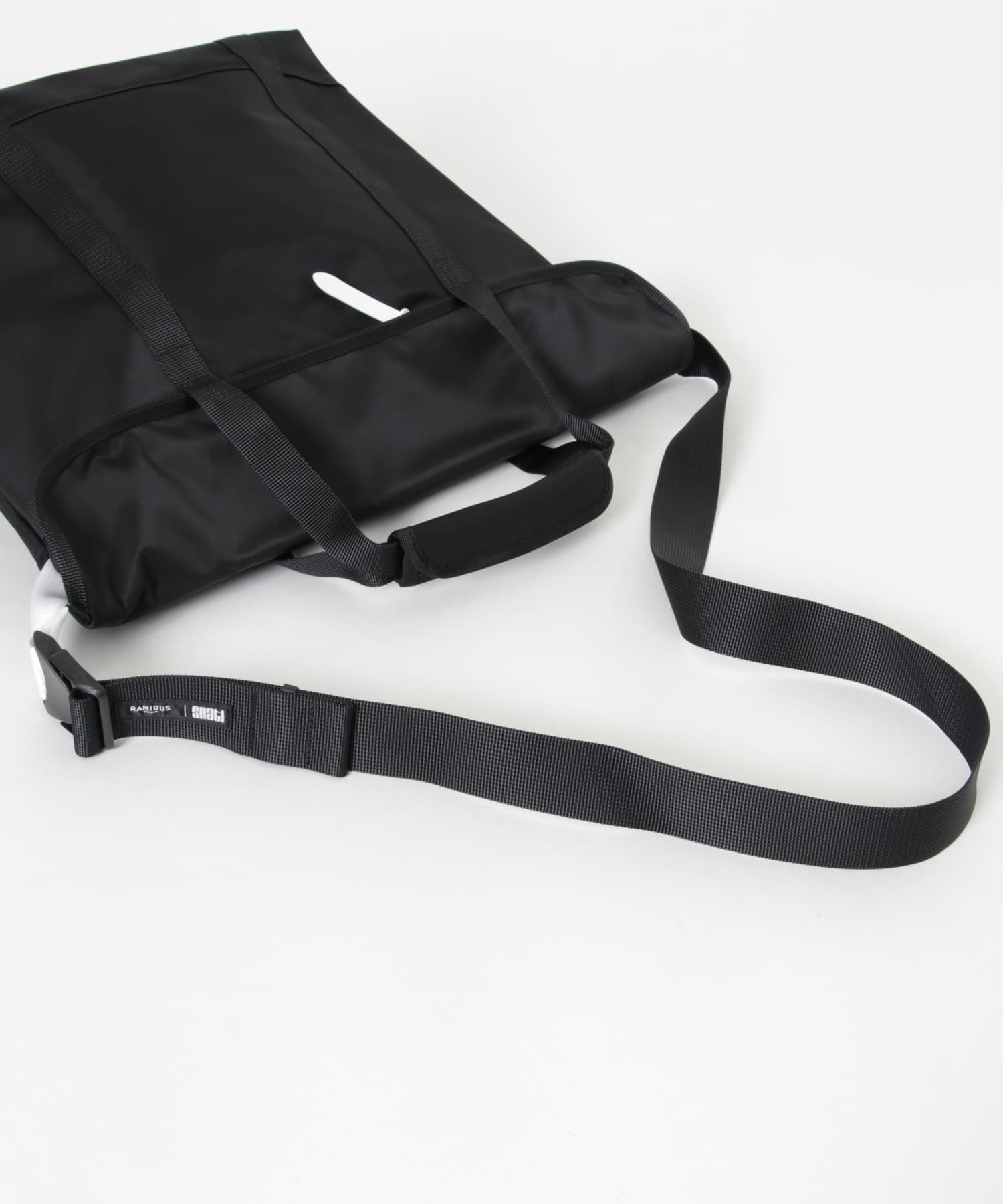 RAMIDUS　TOTE MESSENGER BAG BLACK -