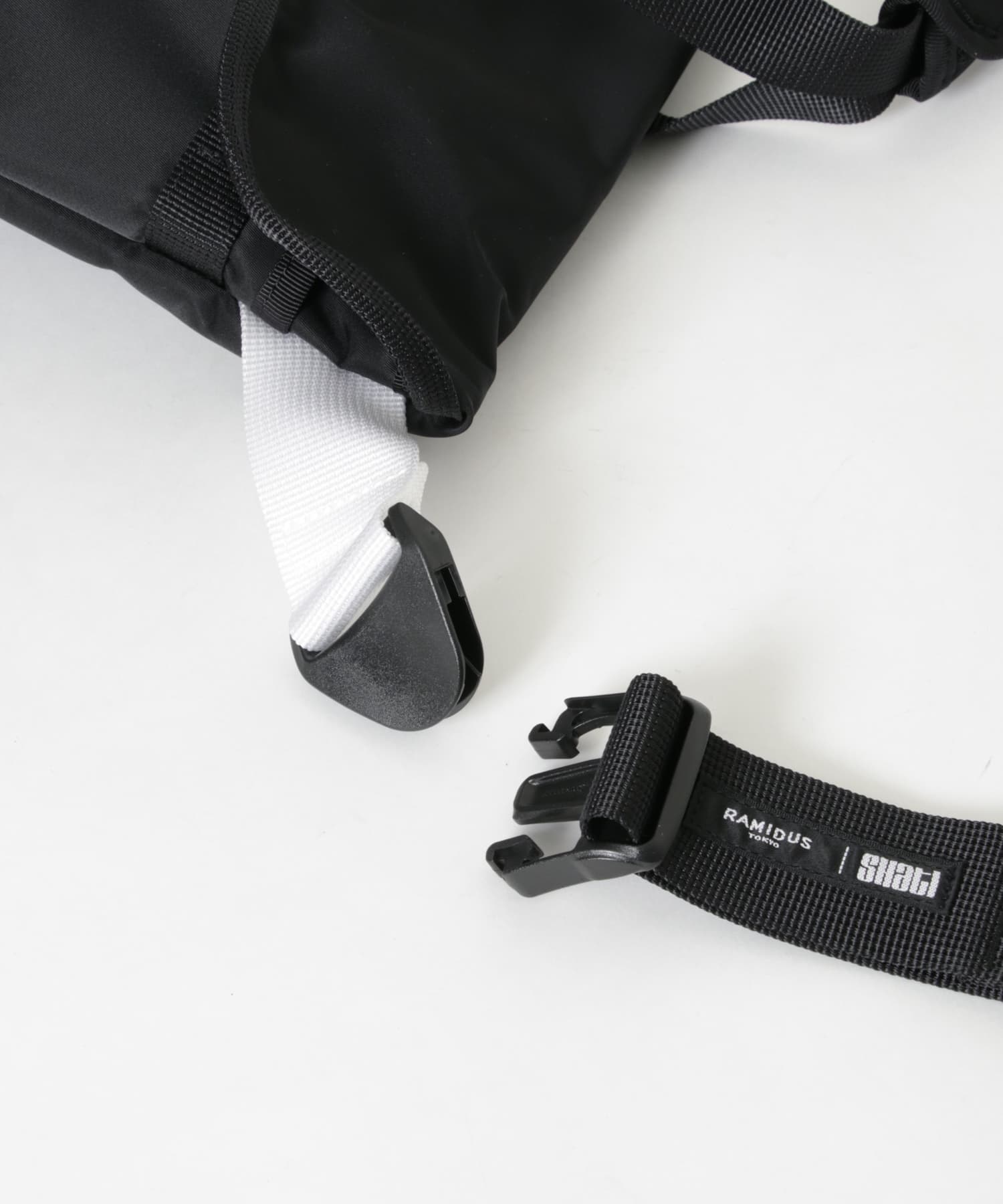 RAMIDUS　TOTE MESSENGER BAG BLACK -