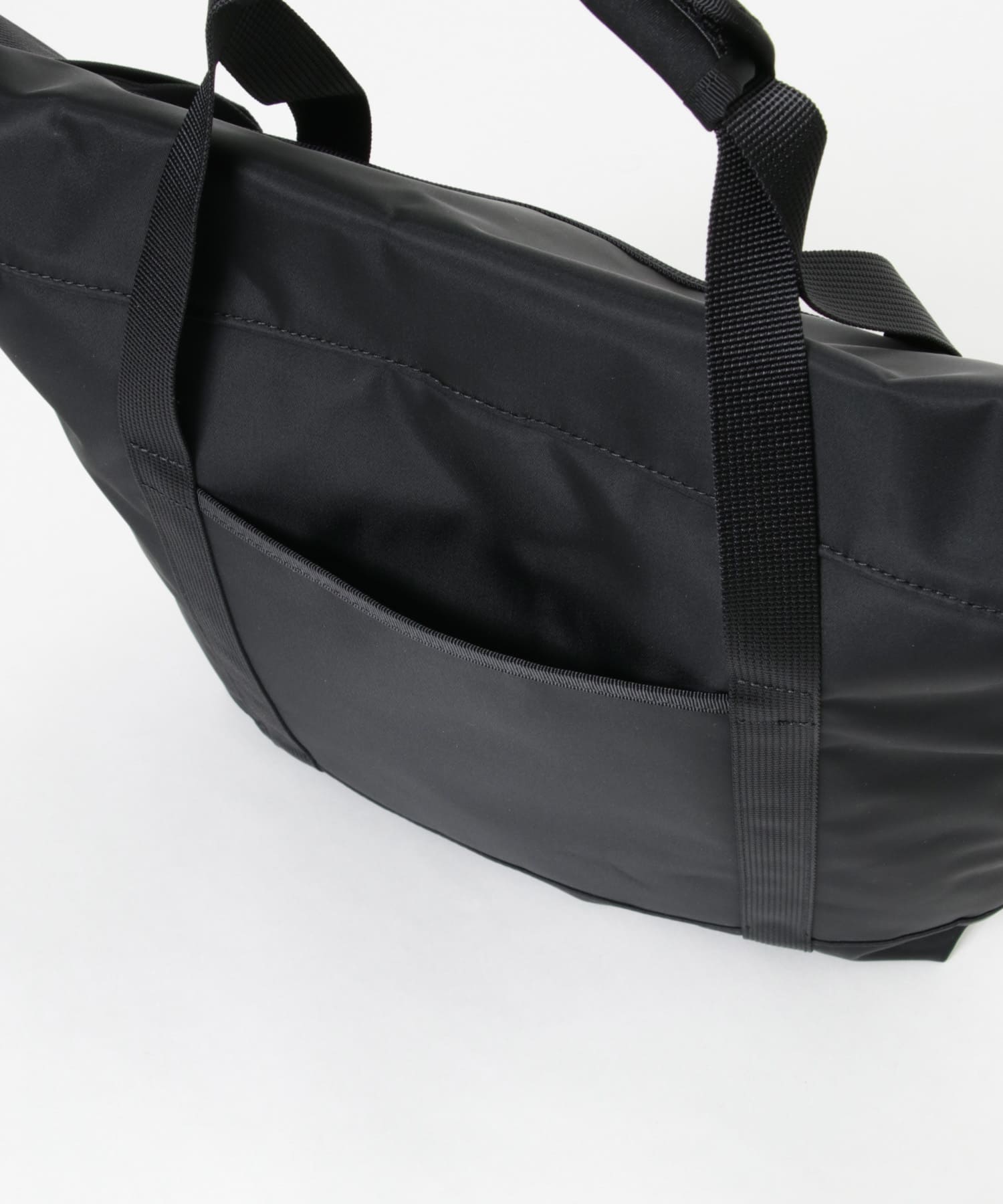 RAMIDUS　TOTE MESSENGER BAG BLACK -